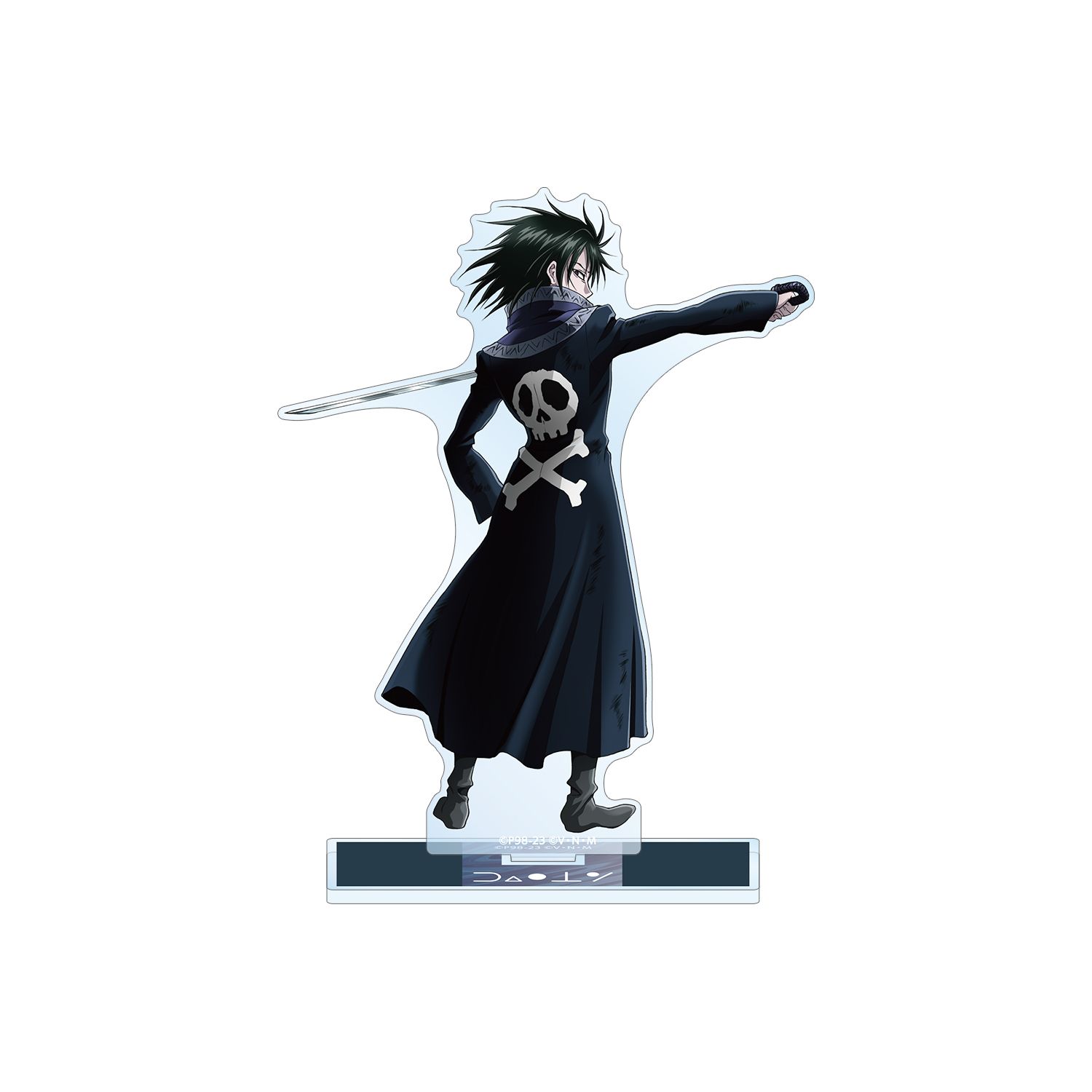 HUNTER×HUNTER 描き下ろし フェイタン 戦う背中ver. BIGアクリルスタンド - AniSmile
