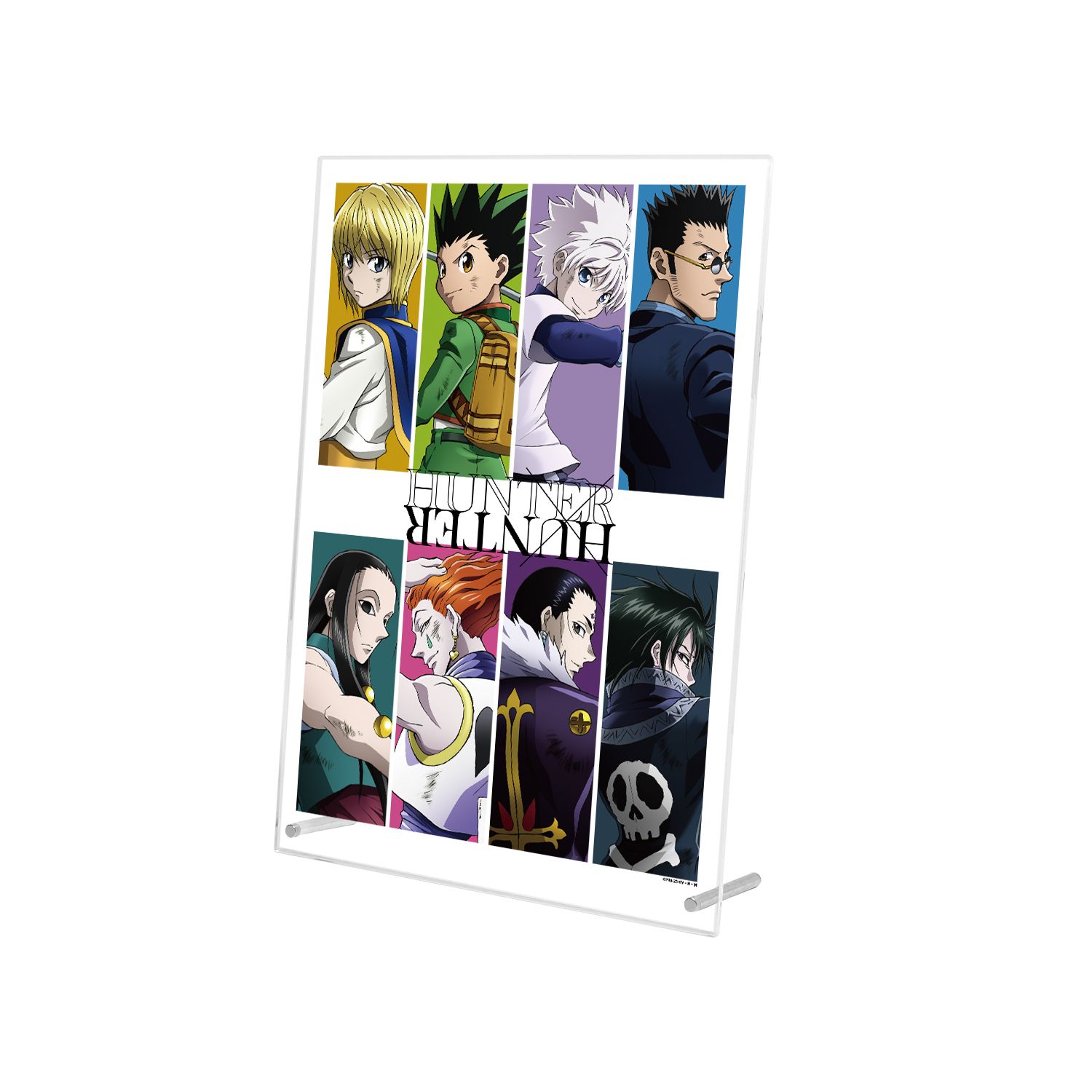 HUNTER×HUNTER 描き下ろし 集合 戦う背中ver. A4アクリルパネル - AniSmile