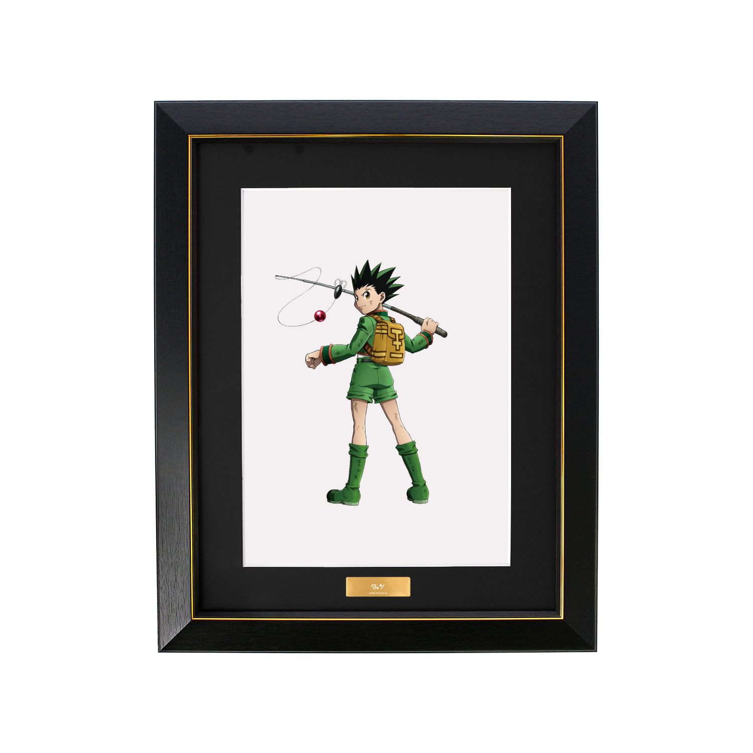 HUNTER×HUNTER 描き下ろし ゴン 戦う背中ver. キャラファイングラフ - AniSmile