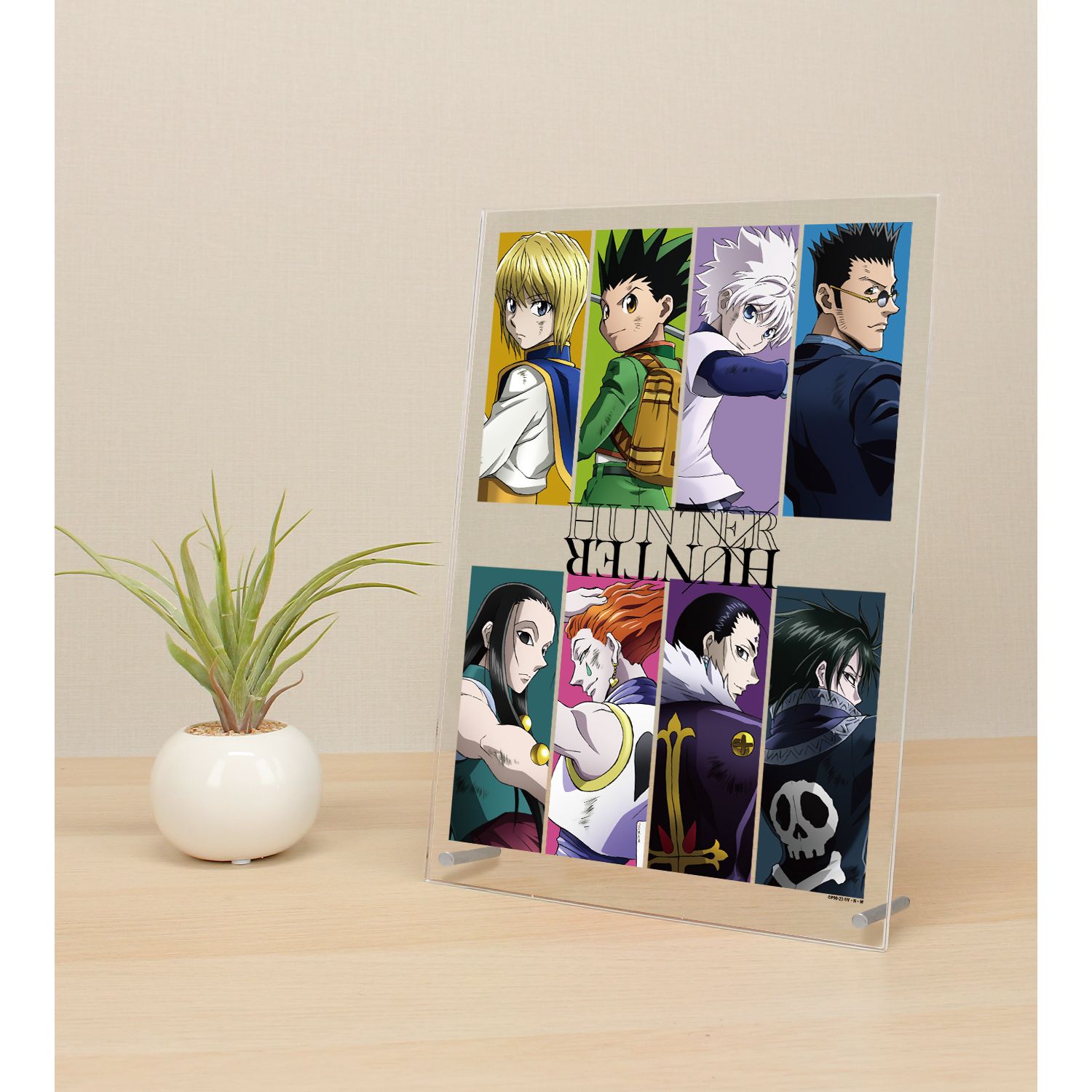 HUNTER×HUNTER 描き下ろし 集合 戦う背中ver. A4アクリルパネル Image 5 | AniSmile