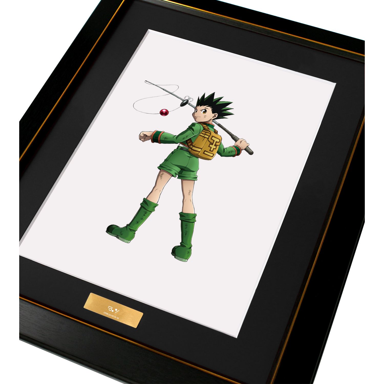 HUNTER×HUNTER 描き下ろし ゴン 戦う背中ver. キャラファイングラフ Image 3 | AniSmile