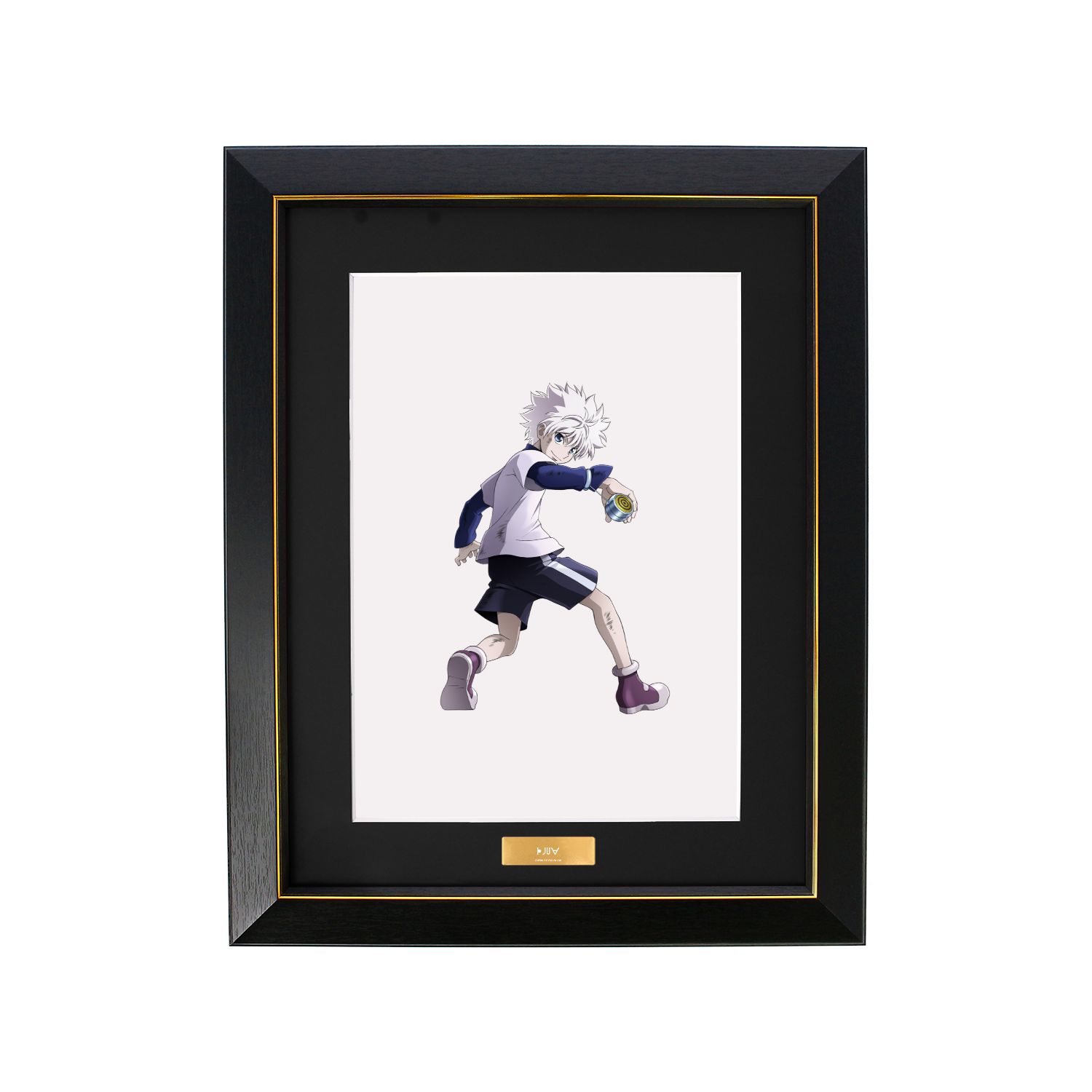 HUNTER×HUNTER 描き下ろし キルア 戦う背中ver. キャラファイングラフ - AniSmile