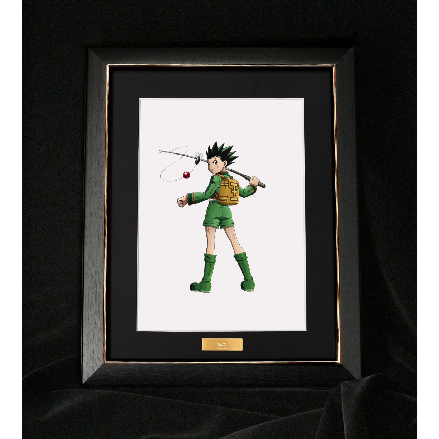 HUNTER×HUNTER 描き下ろし ゴン 戦う背中ver. キャラファイングラフ Image 6 | AniSmile