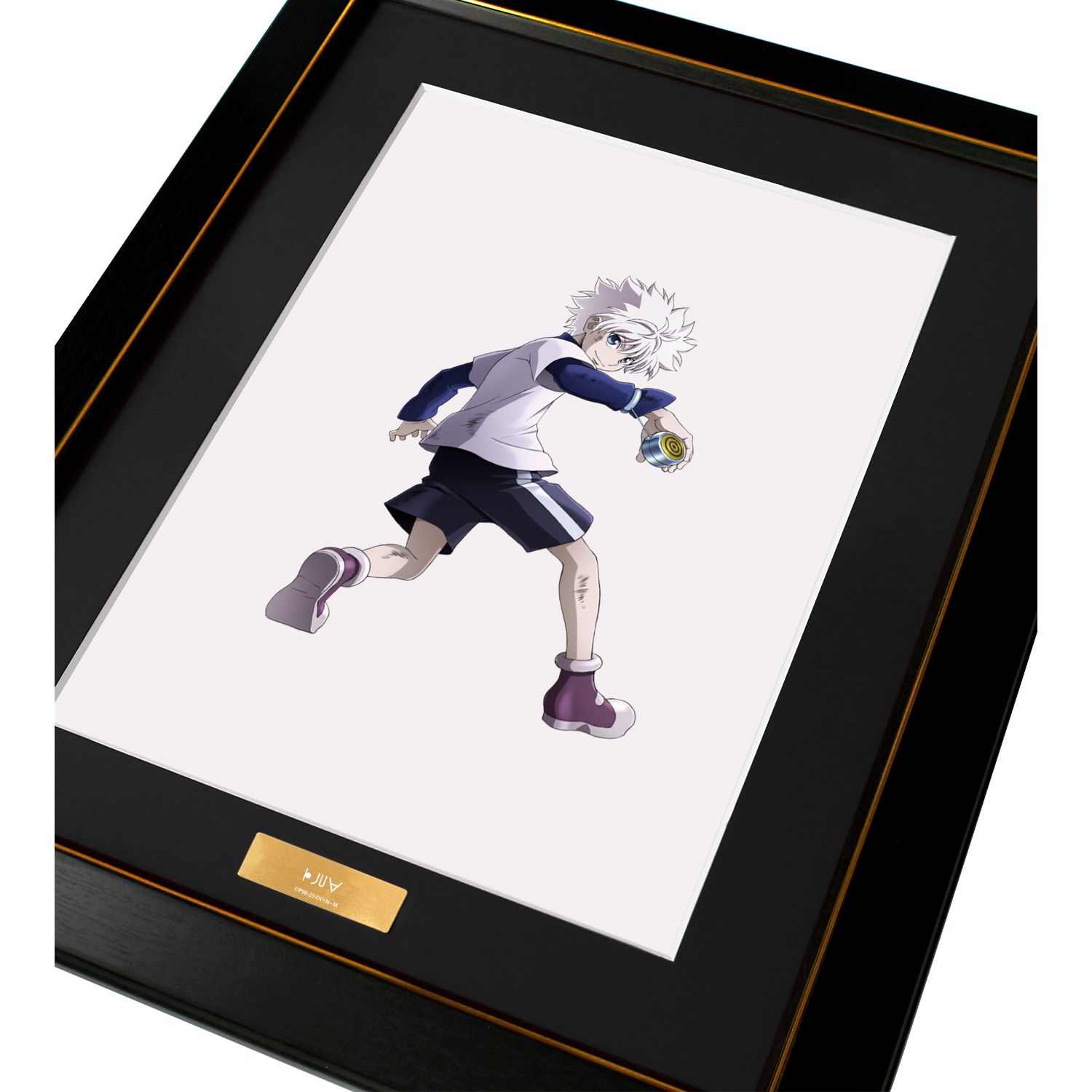 HUNTER×HUNTER 描き下ろし キルア 戦う背中ver. キャラファイングラフ Image 5 | AniSmile