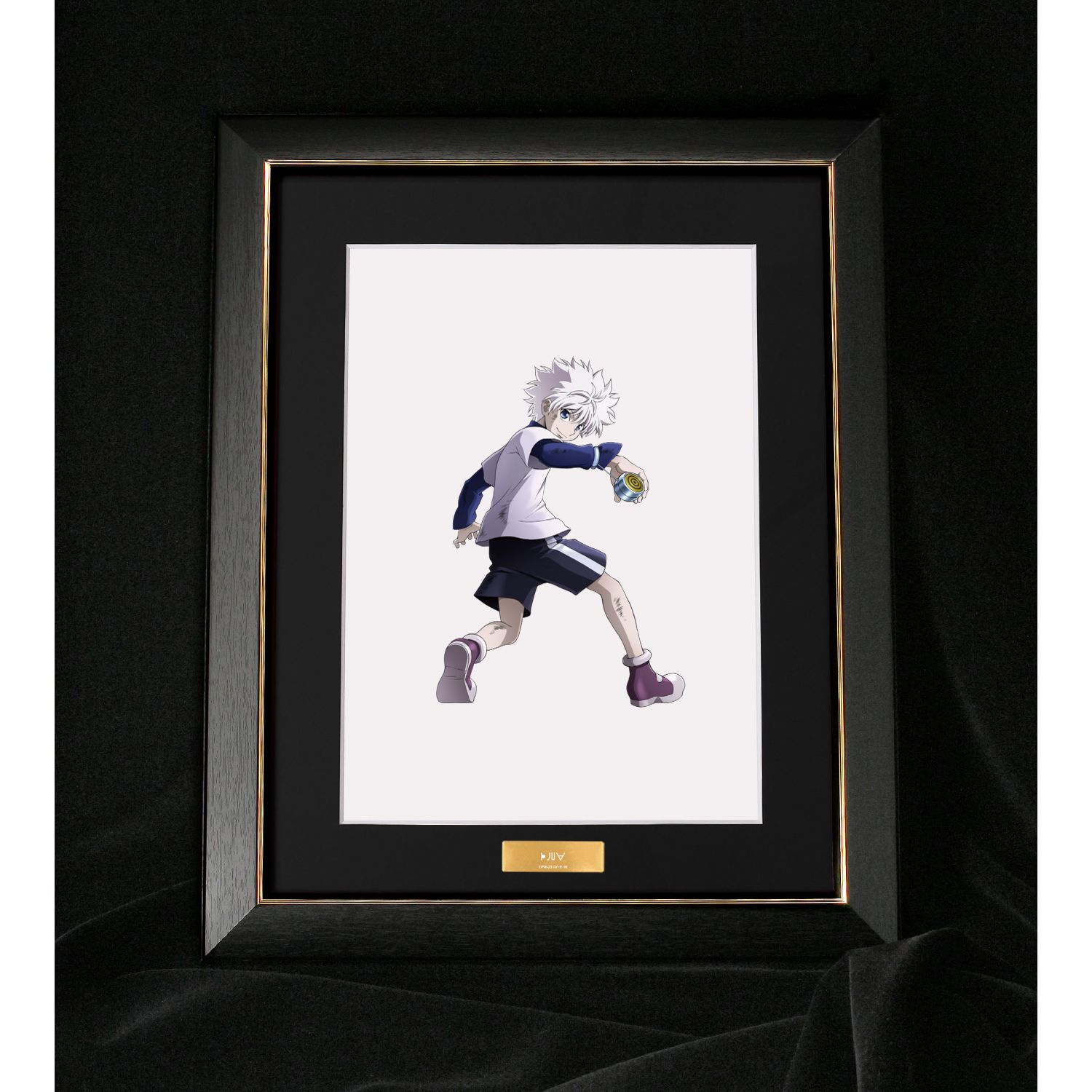HUNTER×HUNTER 描き下ろし キルア 戦う背中ver. キャラファイングラフ Image 6 | AniSmile