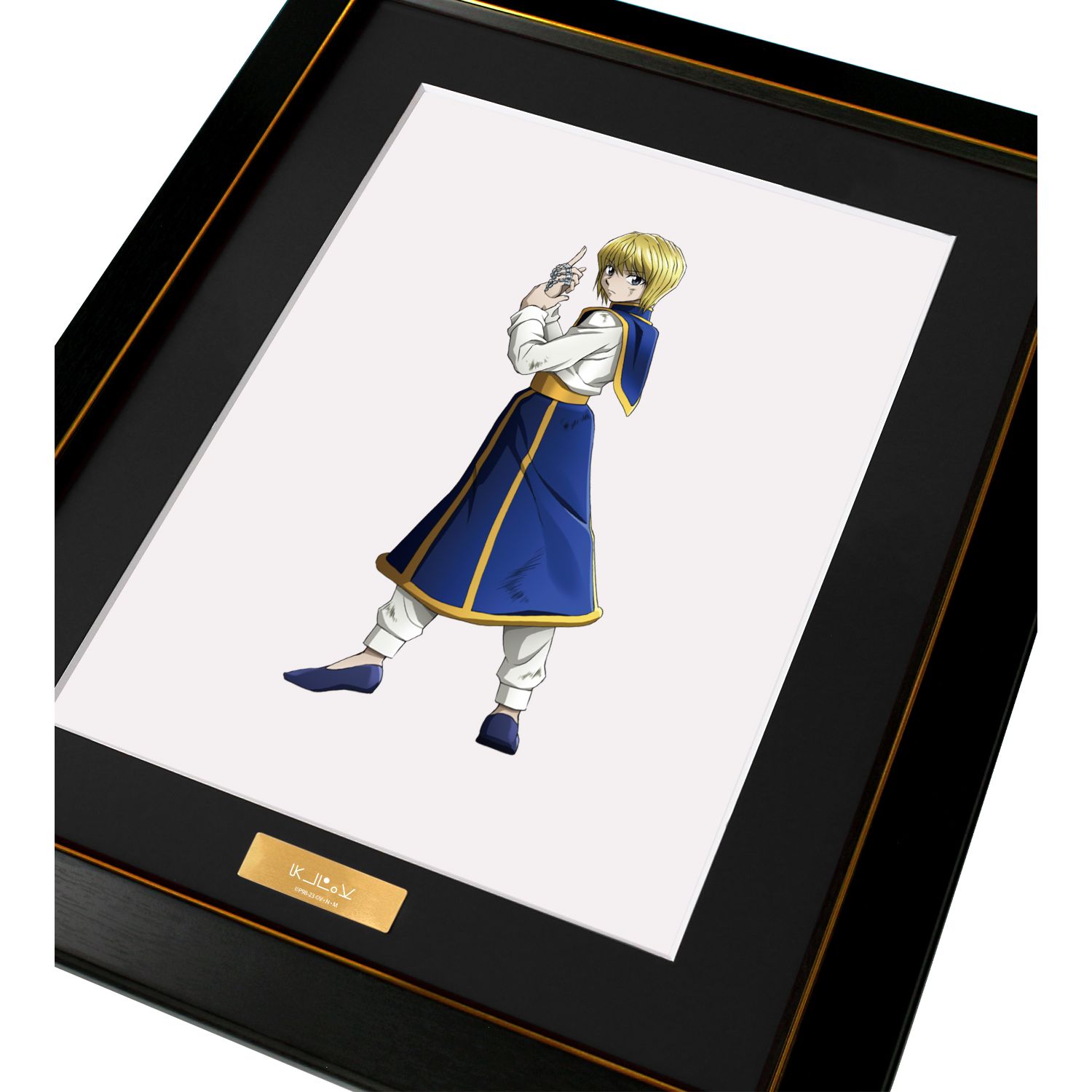 HUNTER×HUNTER 描き下ろし クラピカ 戦う背中ver. キャラファイングラフ Image 3 | AniSmile