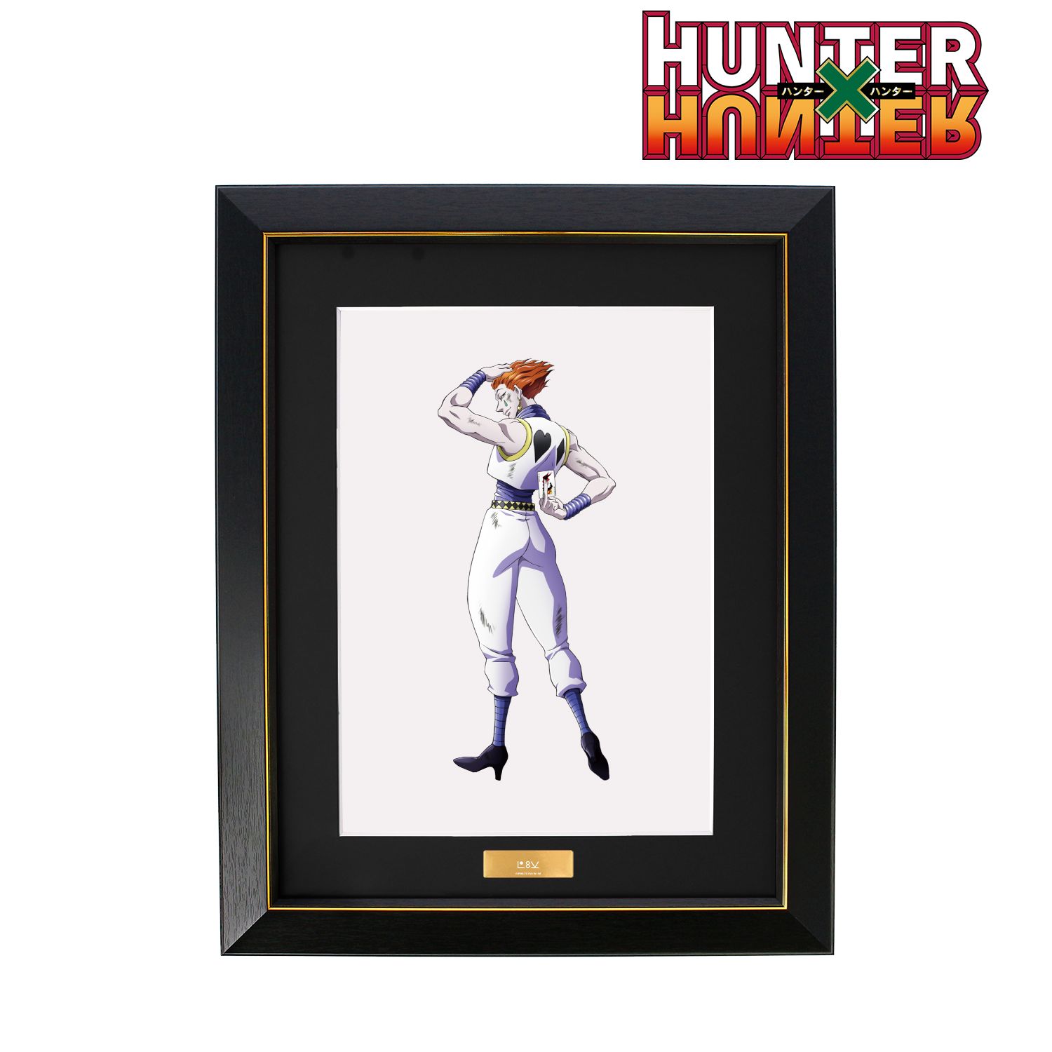 HUNTER×HUNTER 描き下ろし ヒソカ 戦う背中ver. キャラファイングラフ Image 2 | AniSmile