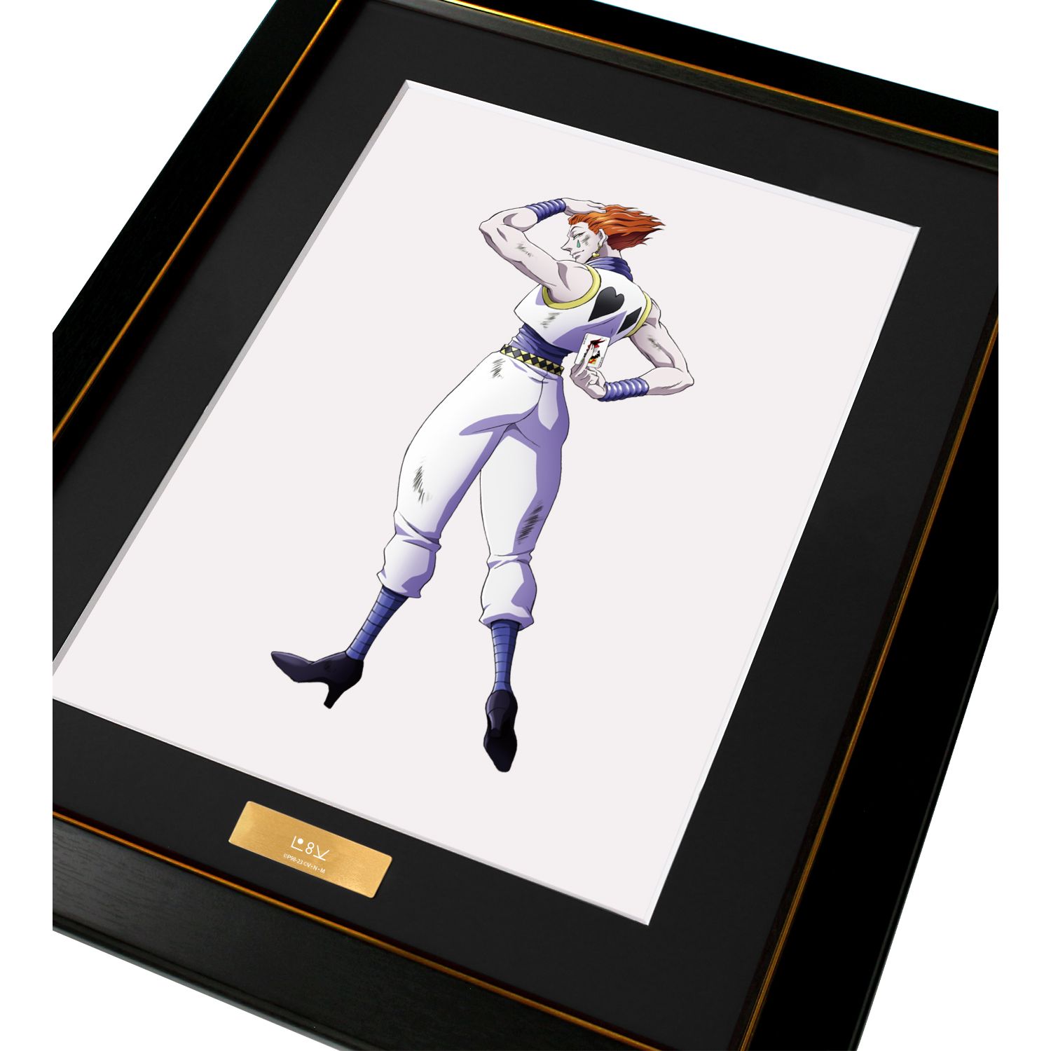 HUNTER×HUNTER 描き下ろし ヒソカ 戦う背中ver. キャラファイングラフ Image 3 | AniSmile