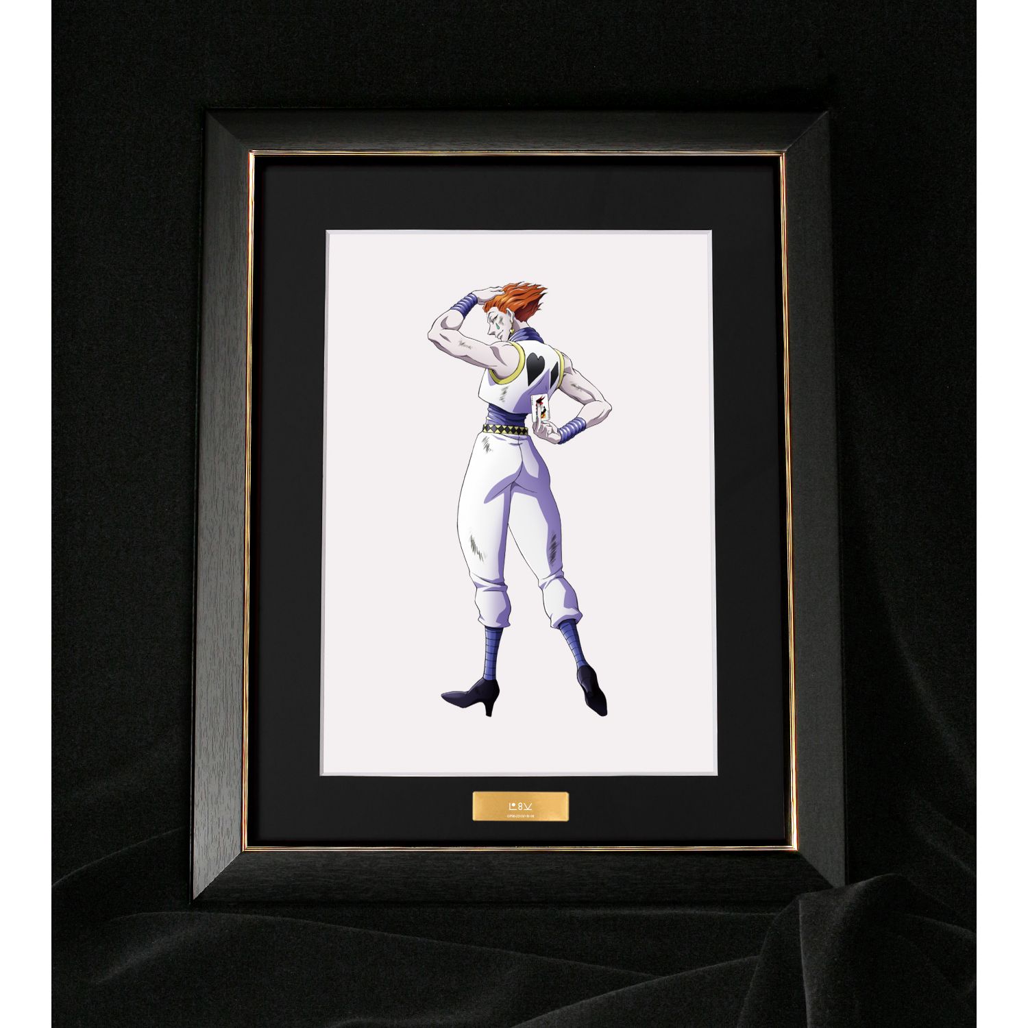 HUNTER×HUNTER 描き下ろし ヒソカ 戦う背中ver. キャラファイングラフ Image 5 | AniSmile