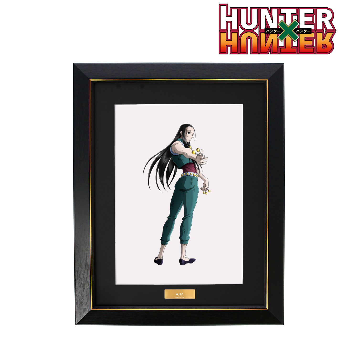 HUNTER×HUNTER 描き下ろし イルミ 戦う背中ver. キャラファイングラフ Image 2 | AniSmile