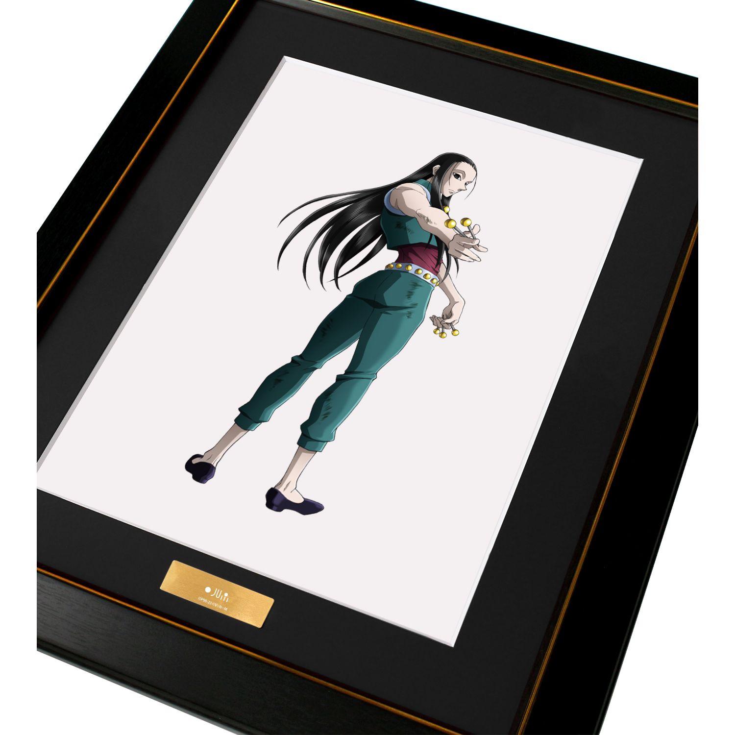 HUNTER×HUNTER 描き下ろし イルミ 戦う背中ver. キャラファイングラフ Image 4 | AniSmile