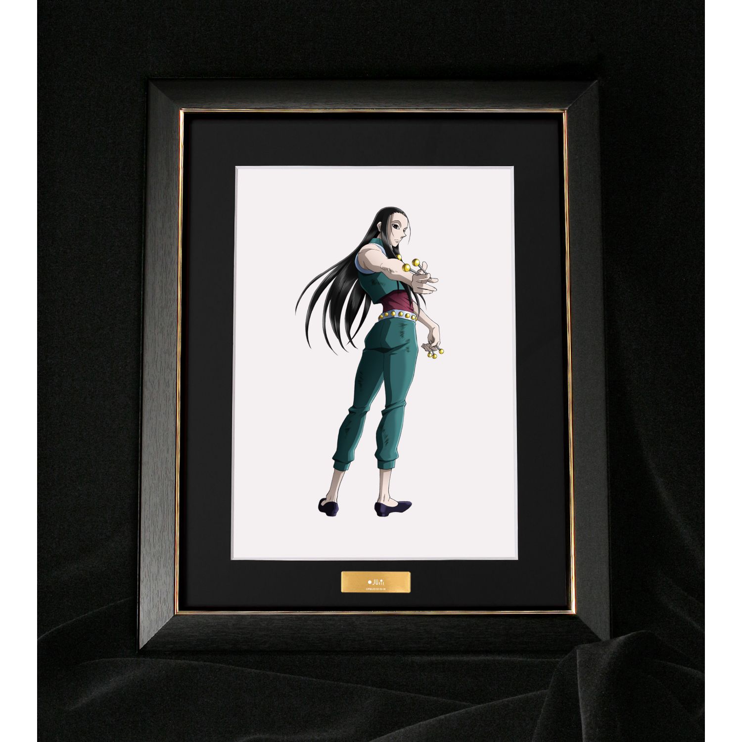 HUNTER×HUNTER 描き下ろし イルミ 戦う背中ver. キャラファイングラフ Image 6 | AniSmile