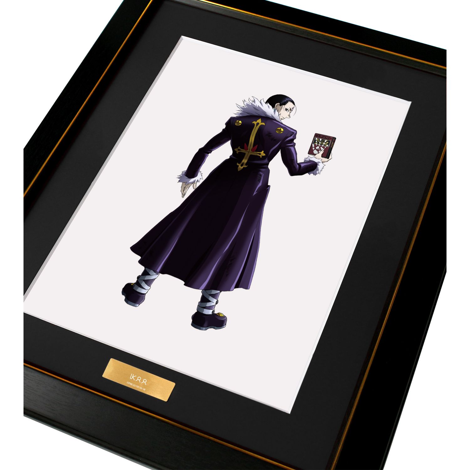 HUNTER×HUNTER 描き下ろし クロロ 戦う背中ver. キャラファイングラフ Image 4 | AniSmile
