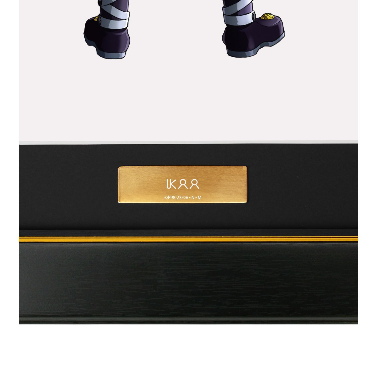 HUNTER×HUNTER 描き下ろし クロロ 戦う背中ver. キャラファイングラフ Image 3 | AniSmile