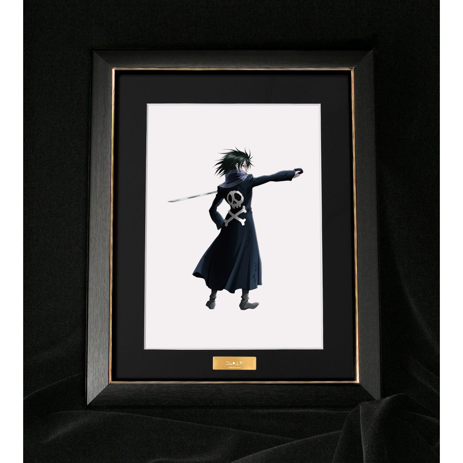 HUNTER×HUNTER 描き下ろし フェイタン 戦う背中ver. キャラファイングラフ Image 6 | AniSmile