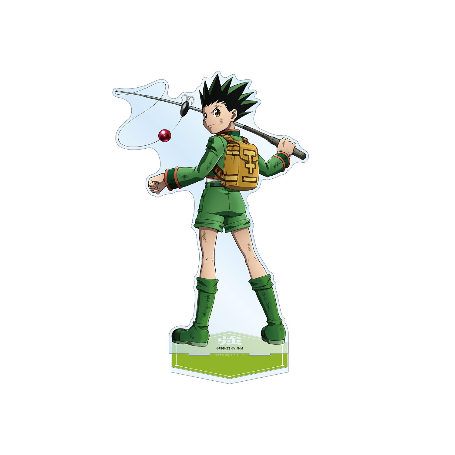 HUNTER×HUNTER 描き下ろし ゴン 戦う背中ver. 特大アクリルスタンド - AniSmile