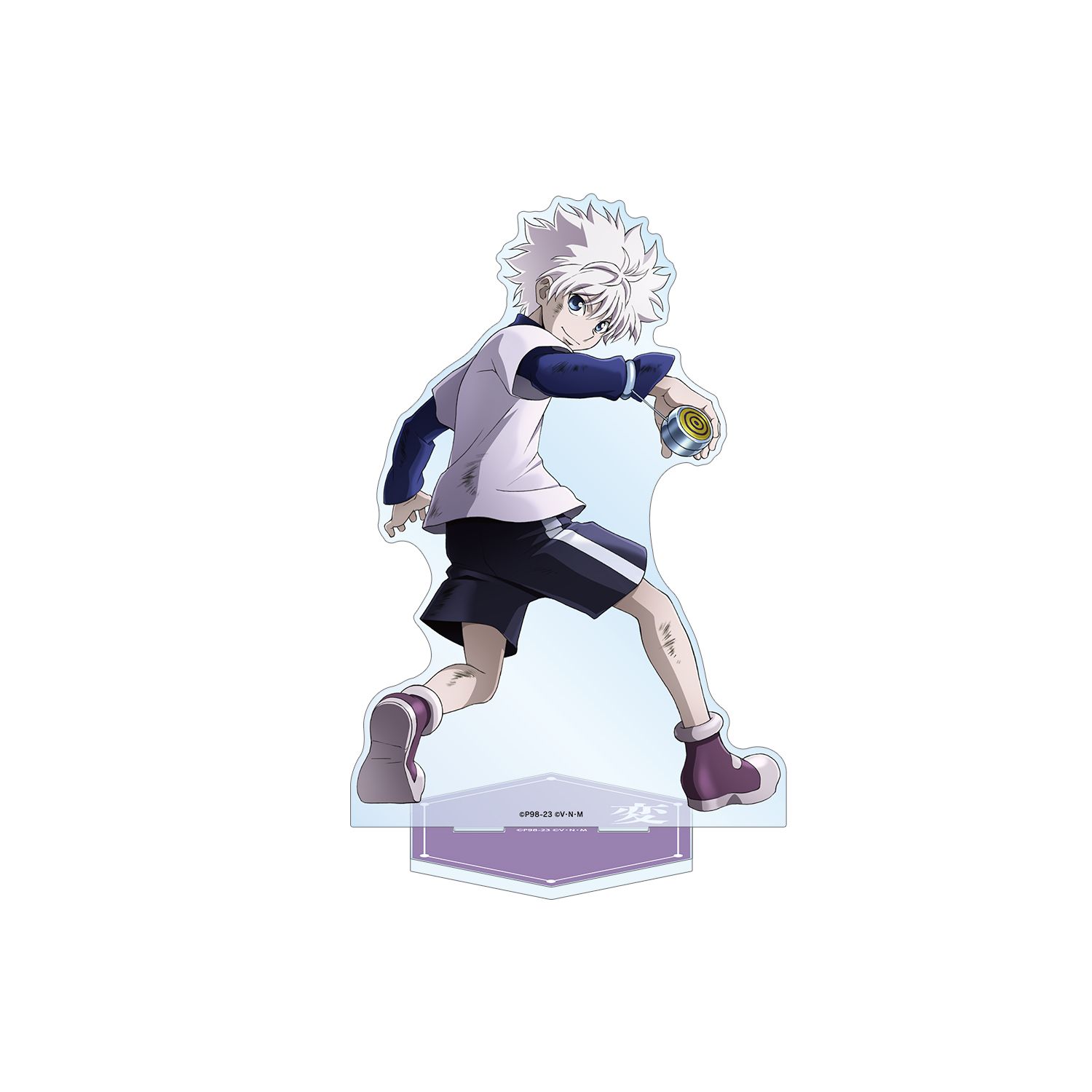 HUNTER×HUNTER 描き下ろし キルア 戦う背中ver. 特大アクリルスタンド - AniSmile