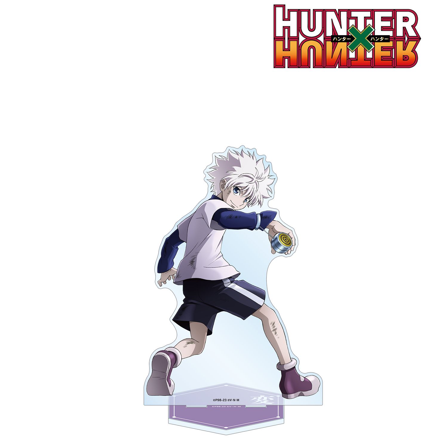 HUNTER×HUNTER 描き下ろし キルア 戦う背中ver. 特大アクリルスタンド Image 3 | AniSmile