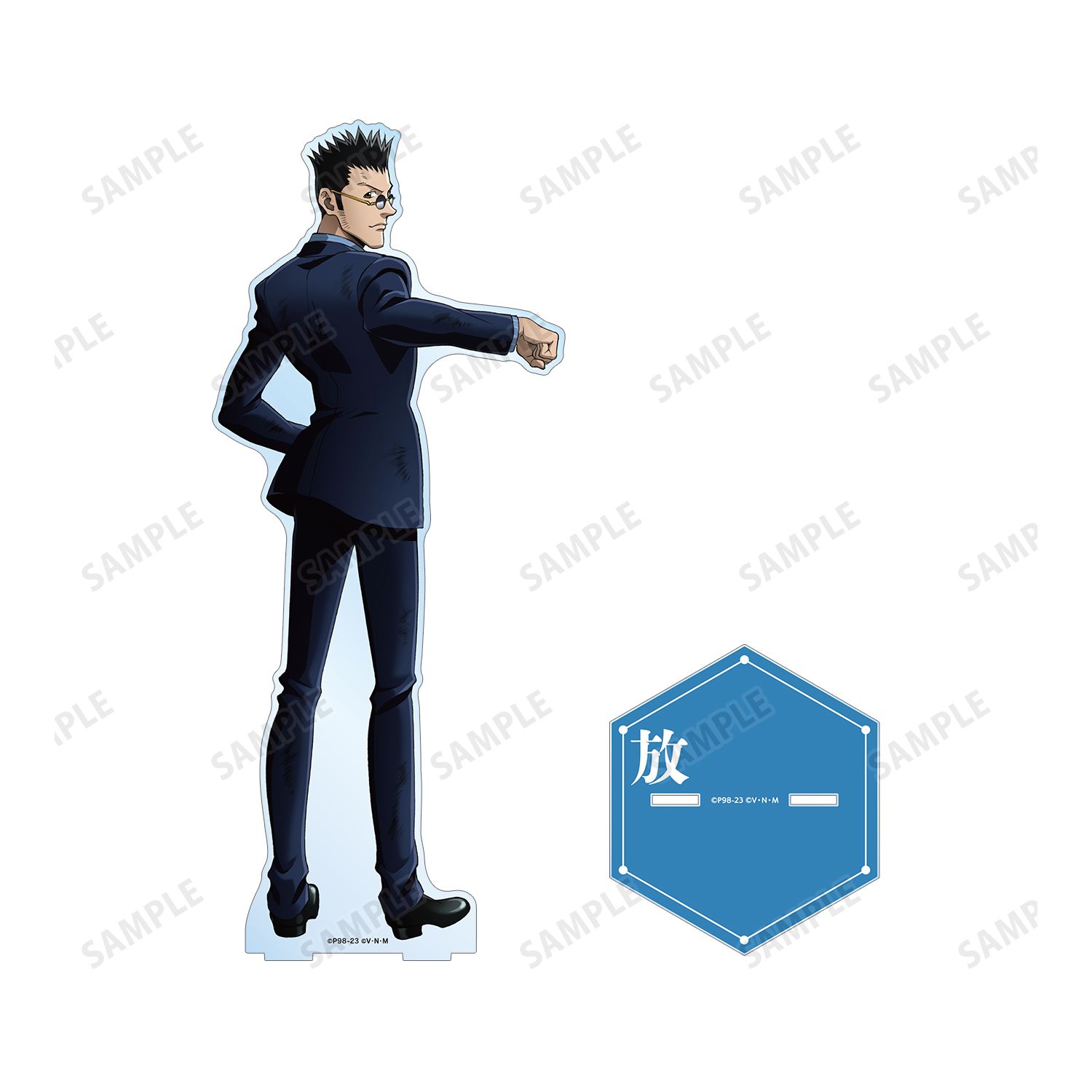 HUNTER×HUNTER 描き下ろし レオリオ 戦う背中ver. 特大アクリルスタンド Image 3 | AniSmile