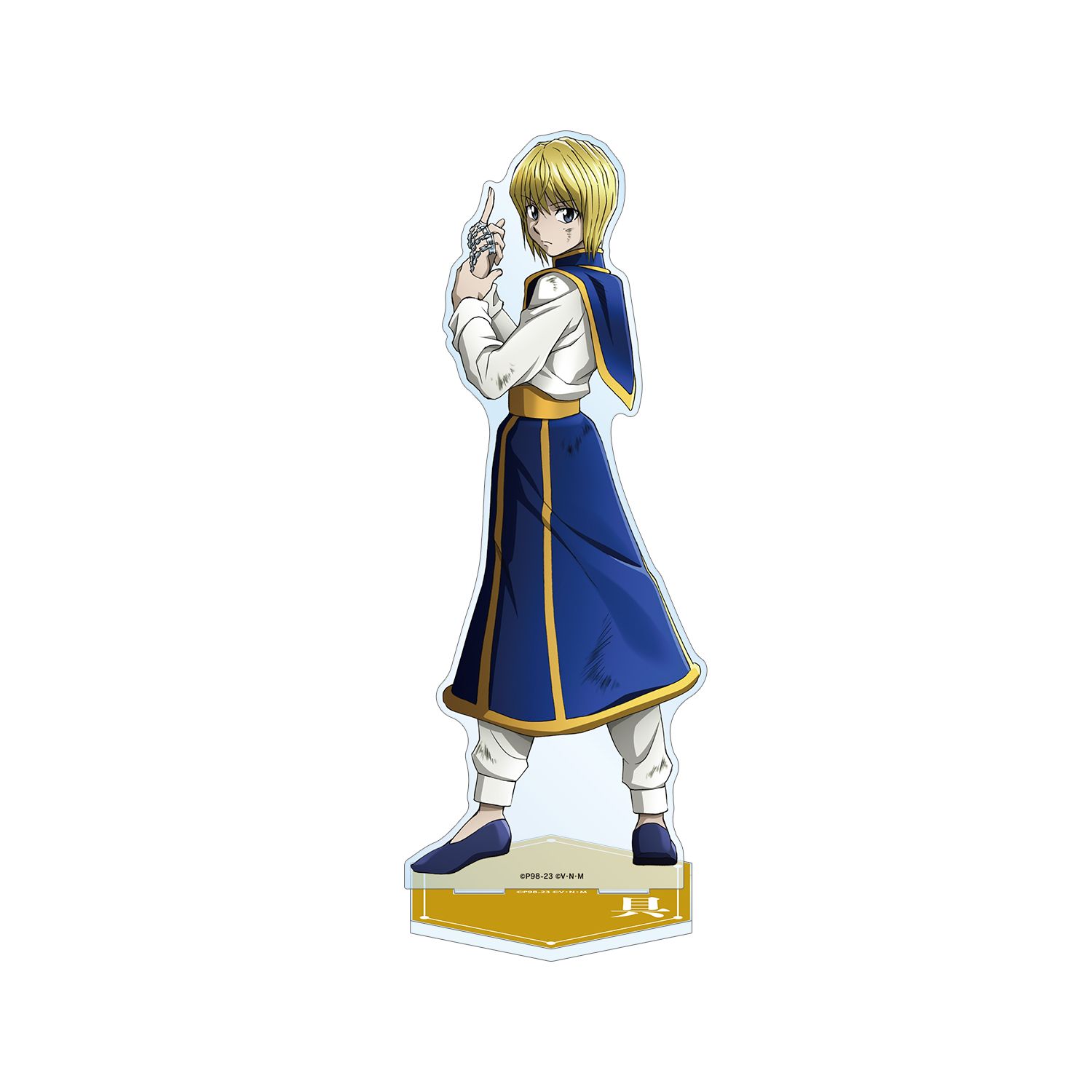 HUNTER×HUNTER 描き下ろし クラピカ 戦う背中ver. 特大アクリルスタンド - AniSmile
