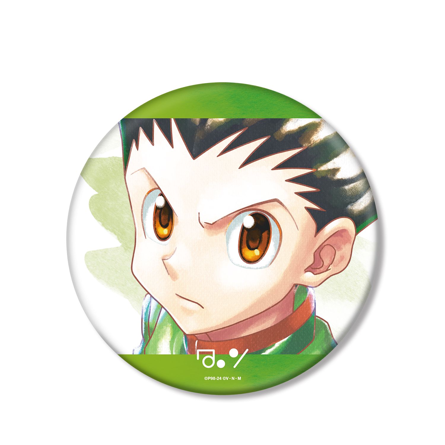 HUNTER×HUNTER ゴン Ani-Art aqua label BIG缶バッジ - AniSmile