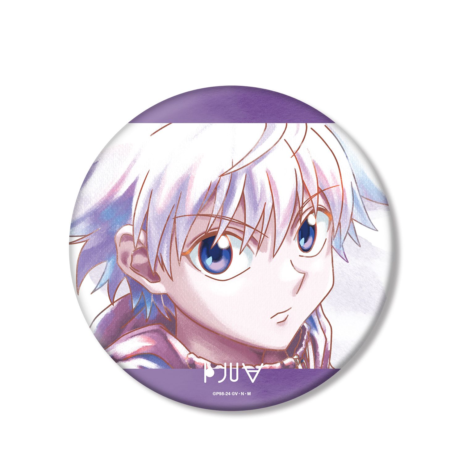 HUNTER×HUNTER キルア Ani-Art aqua label BIG缶バッジ - AniSmile