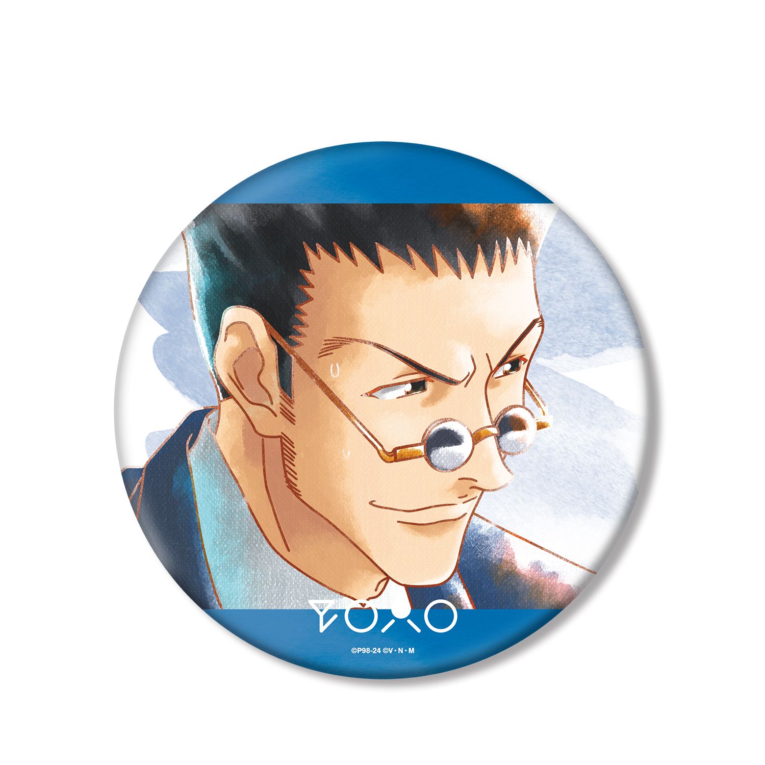 HUNTER×HUNTER レオリオ Ani-Art aqua label BIG缶バッジ - AniSmile