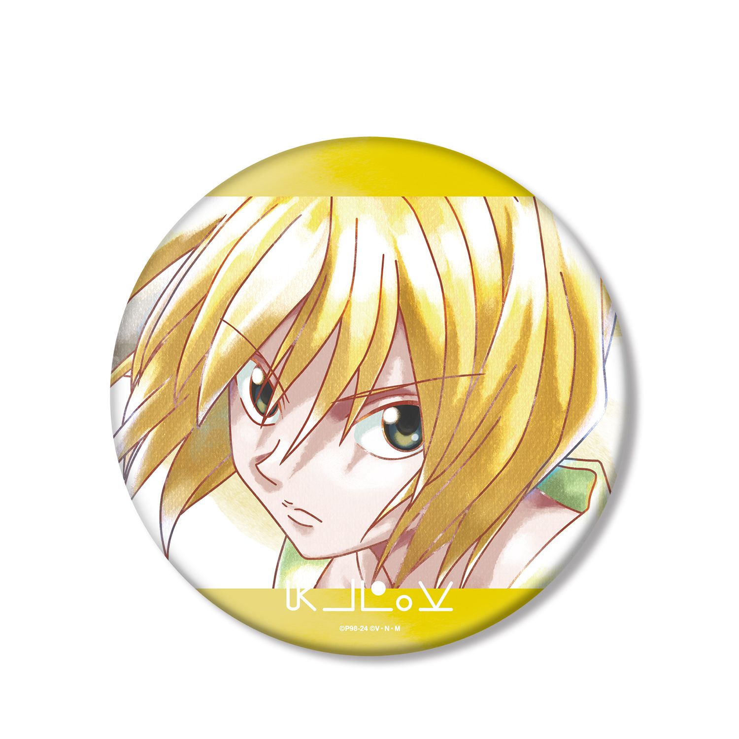 HUNTER×HUNTER クラピカ Ani-Art aqua label BIG缶バッジ - AniSmile