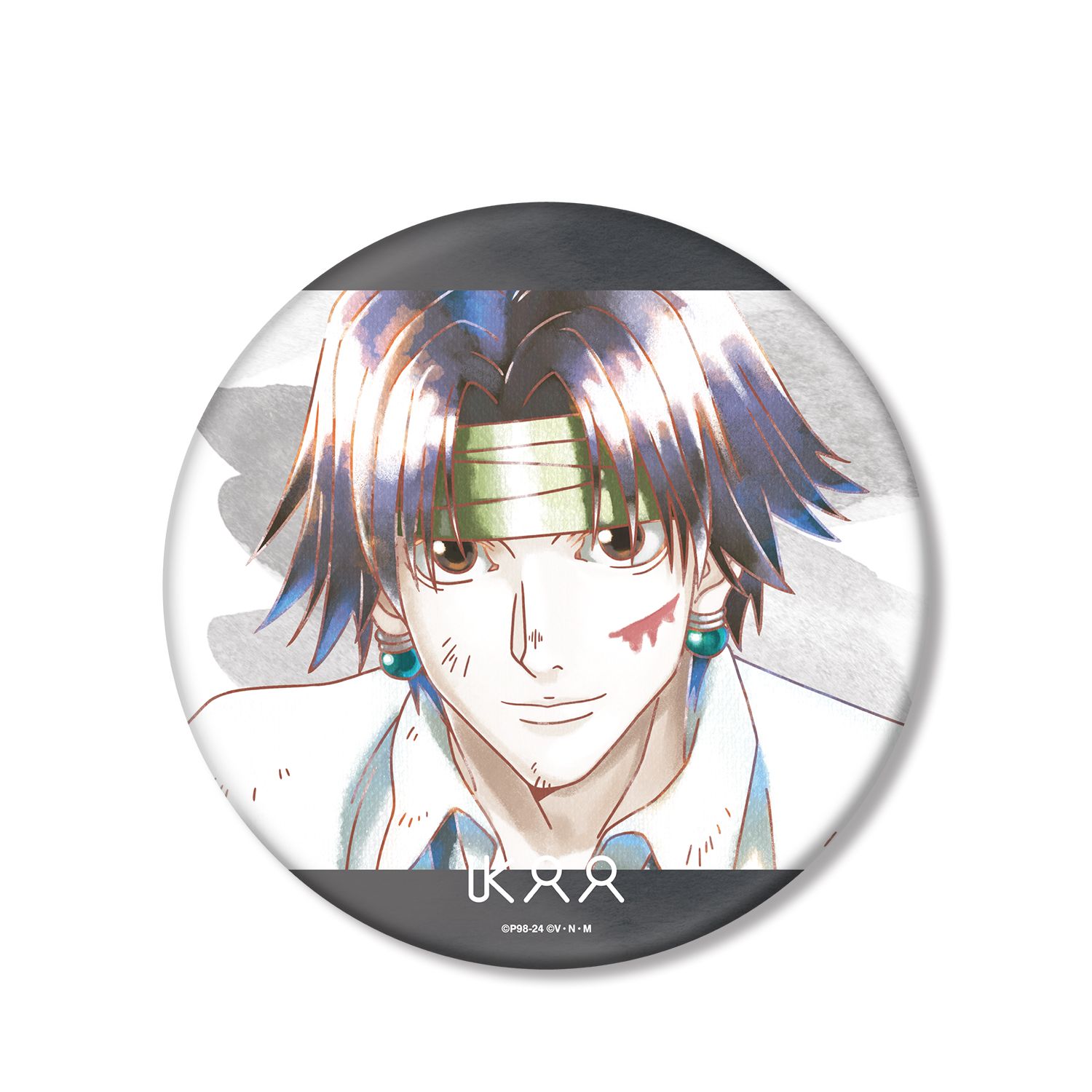 HUNTER×HUNTER クロロ Ani-Art aqua label BIG缶バッジ - AniSmile