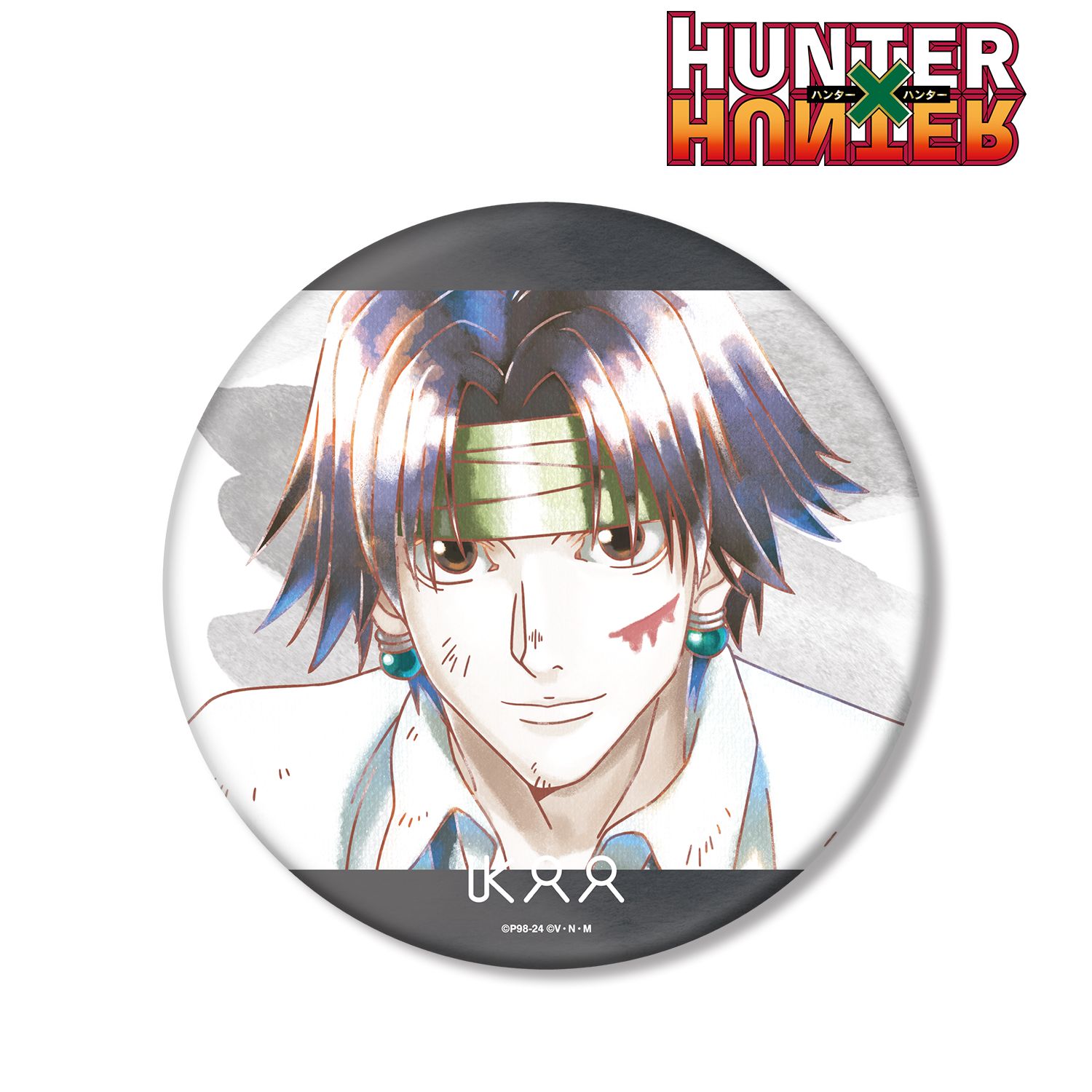 HUNTER×HUNTER クロロ Ani-Art aqua label BIG缶バッジ Image 2 | AniSmile