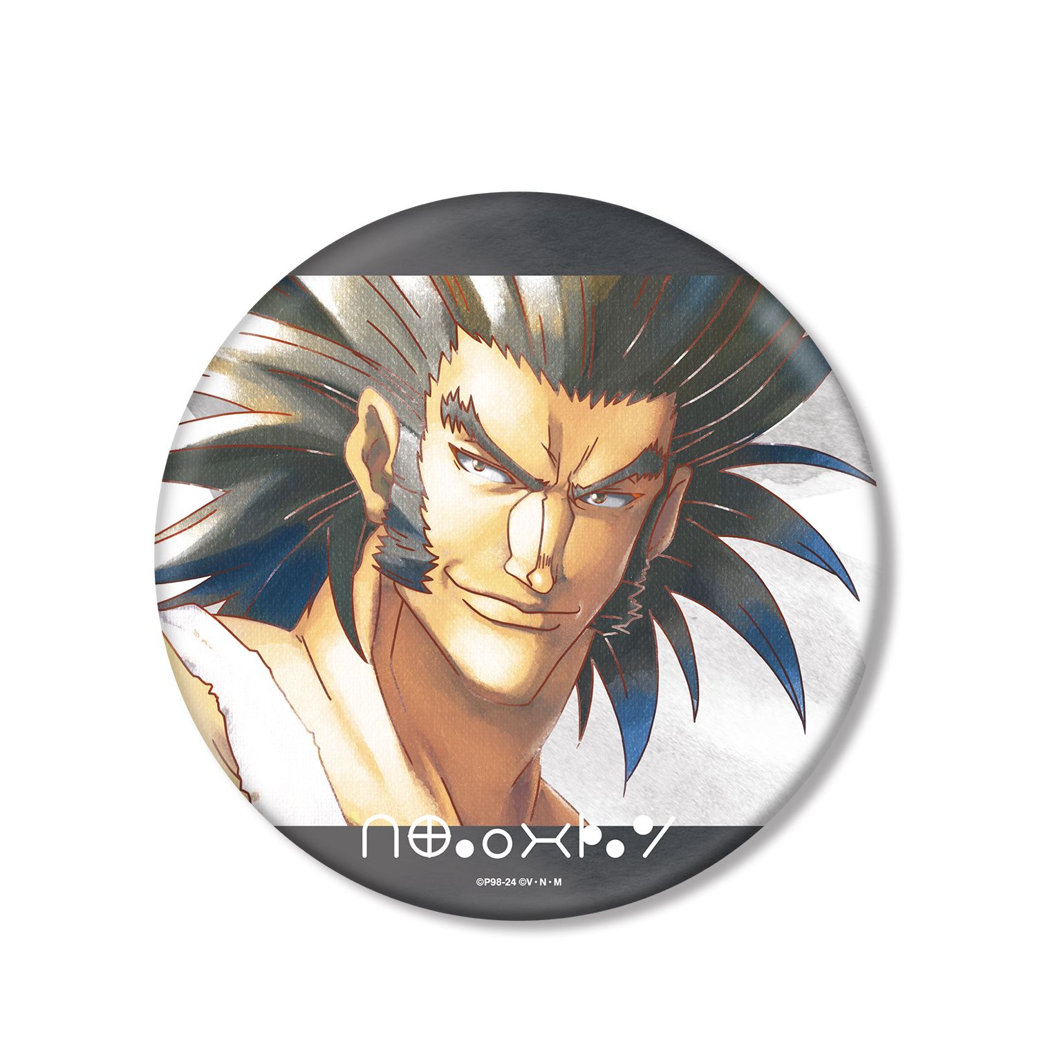 HUNTER×HUNTER ウボォーギン Ani-Art aqua label BIG缶バッジ - AniSmile
