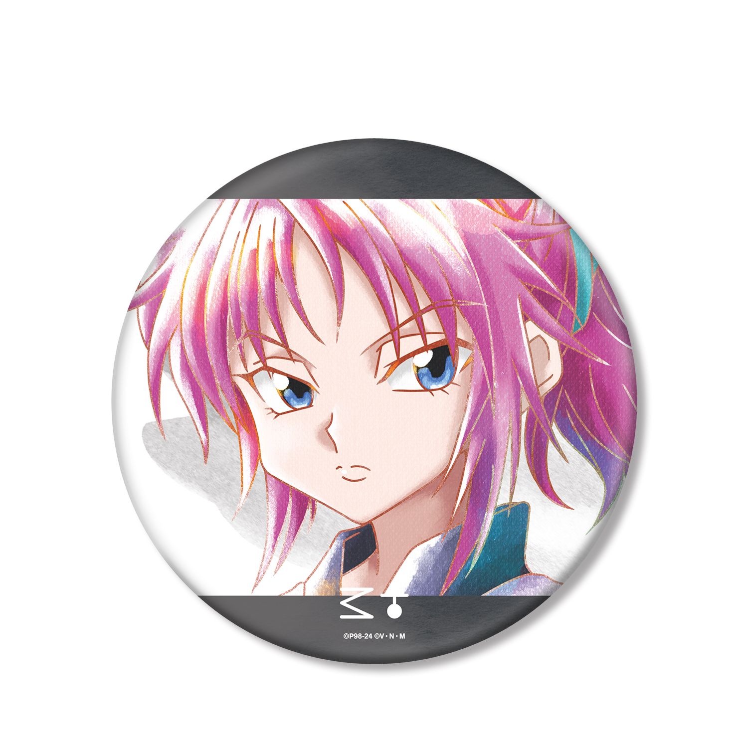 HUNTER×HUNTER マチ Ani-Art aqua label BIG缶バッジ - AniSmile