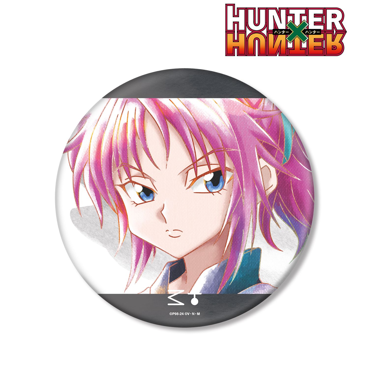 HUNTER×HUNTER マチ Ani-Art aqua label BIG缶バッジ Image 2 | AniSmile
