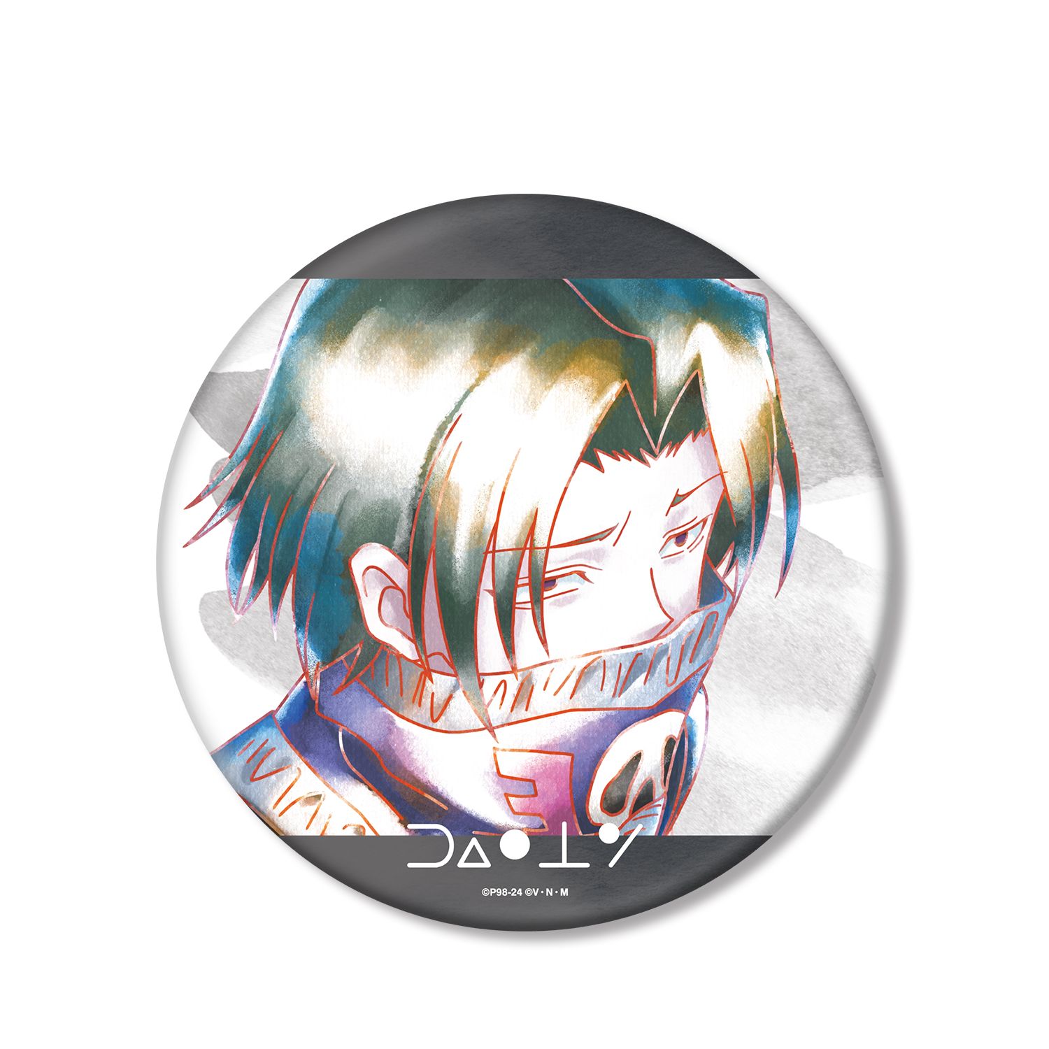 HUNTER×HUNTER フェイタン Ani-Art aqua label BIG缶バッジ - AniSmile