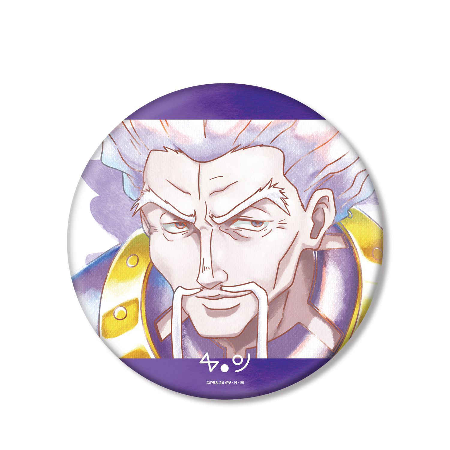 HUNTER×HUNTER ゼノ Ani-Art aqua label BIG缶バッジ - AniSmile