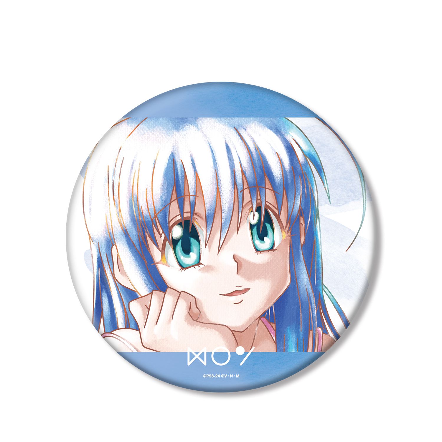 HUNTER×HUNTER ネオン Ani-Art aqua label BIG缶バッジ - AniSmile