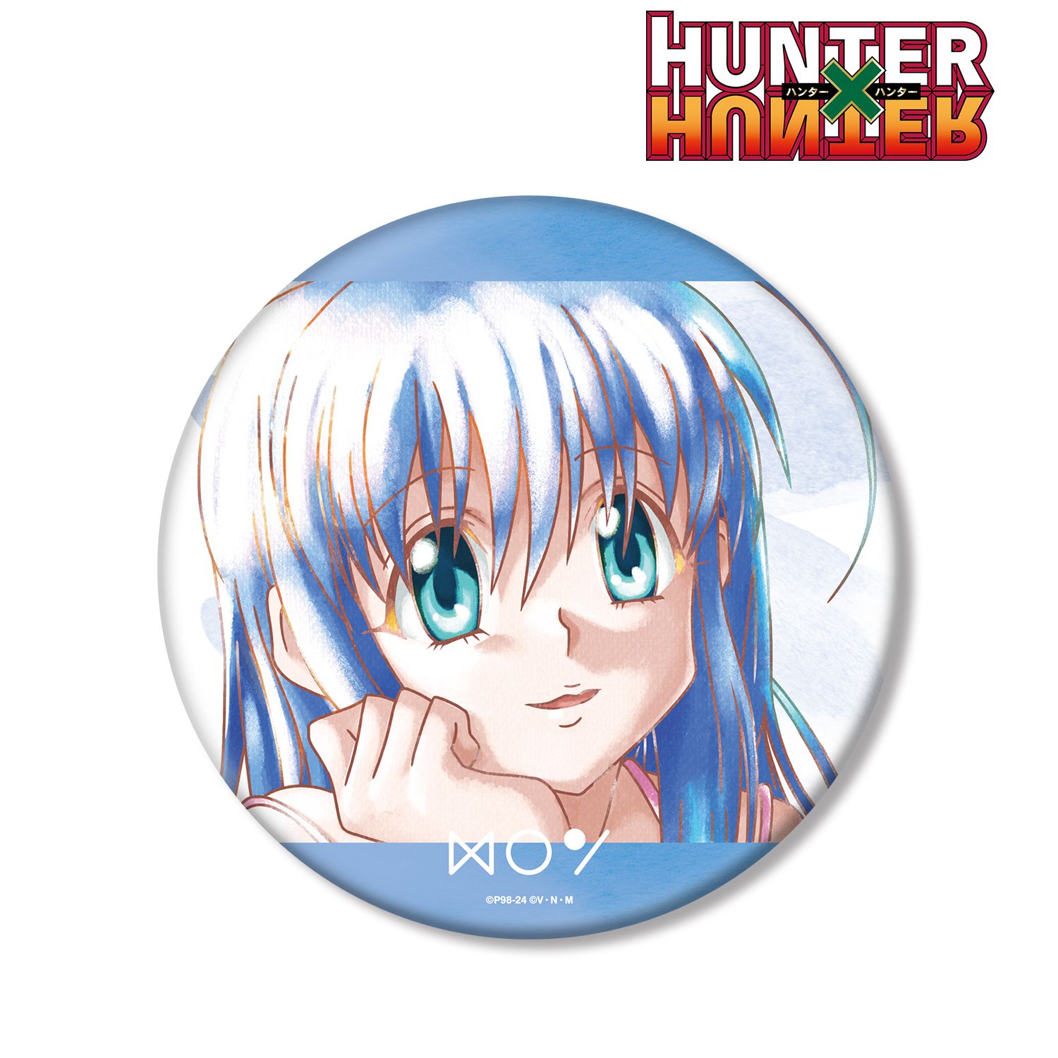 HUNTER×HUNTER ネオン Ani-Art aqua label BIG缶バッジ Image 2 | AniSmile