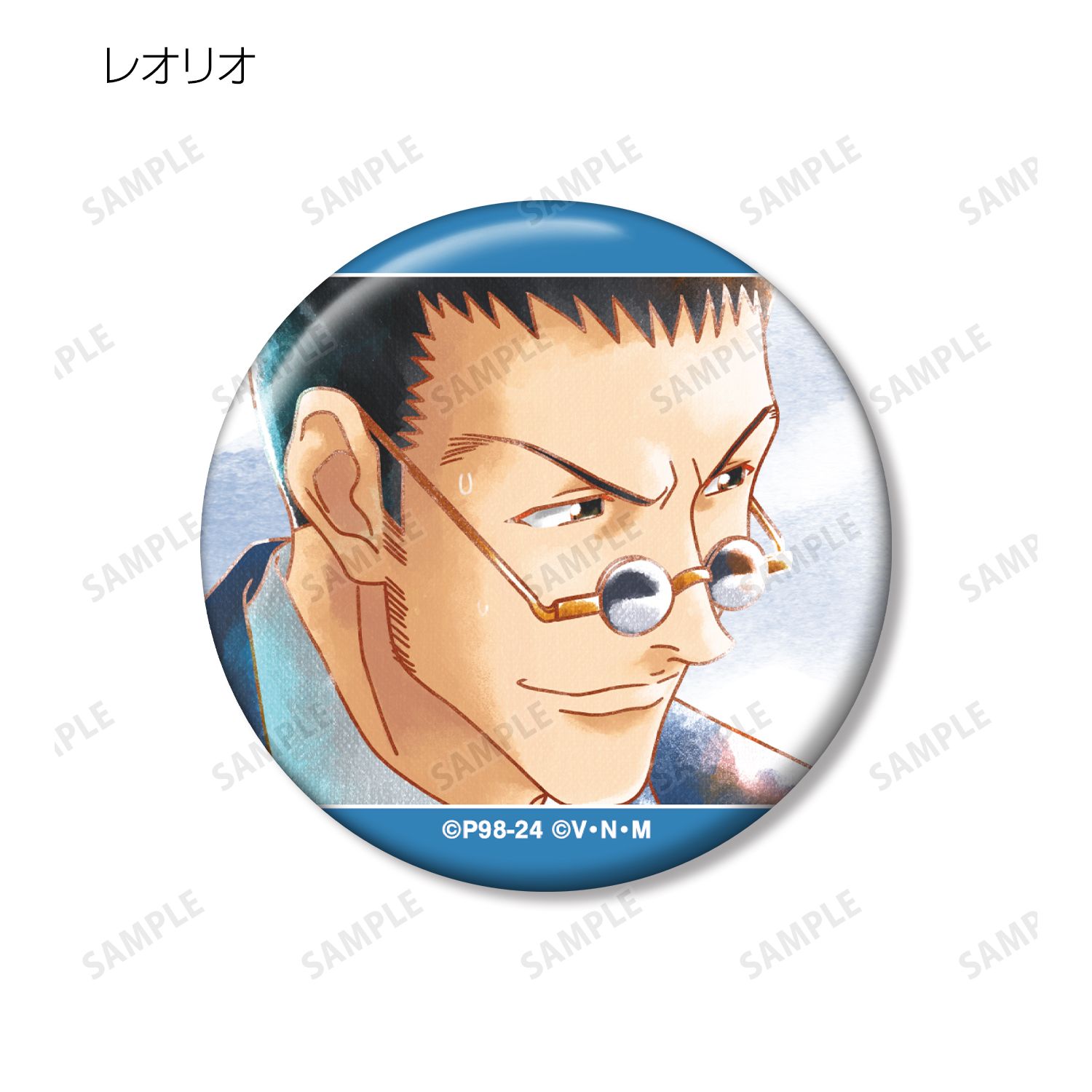 HUNTER×HUNTER トレーディング Ani-Art aqua label 缶バッジ(単位/単品) Image 5 | AniSmile