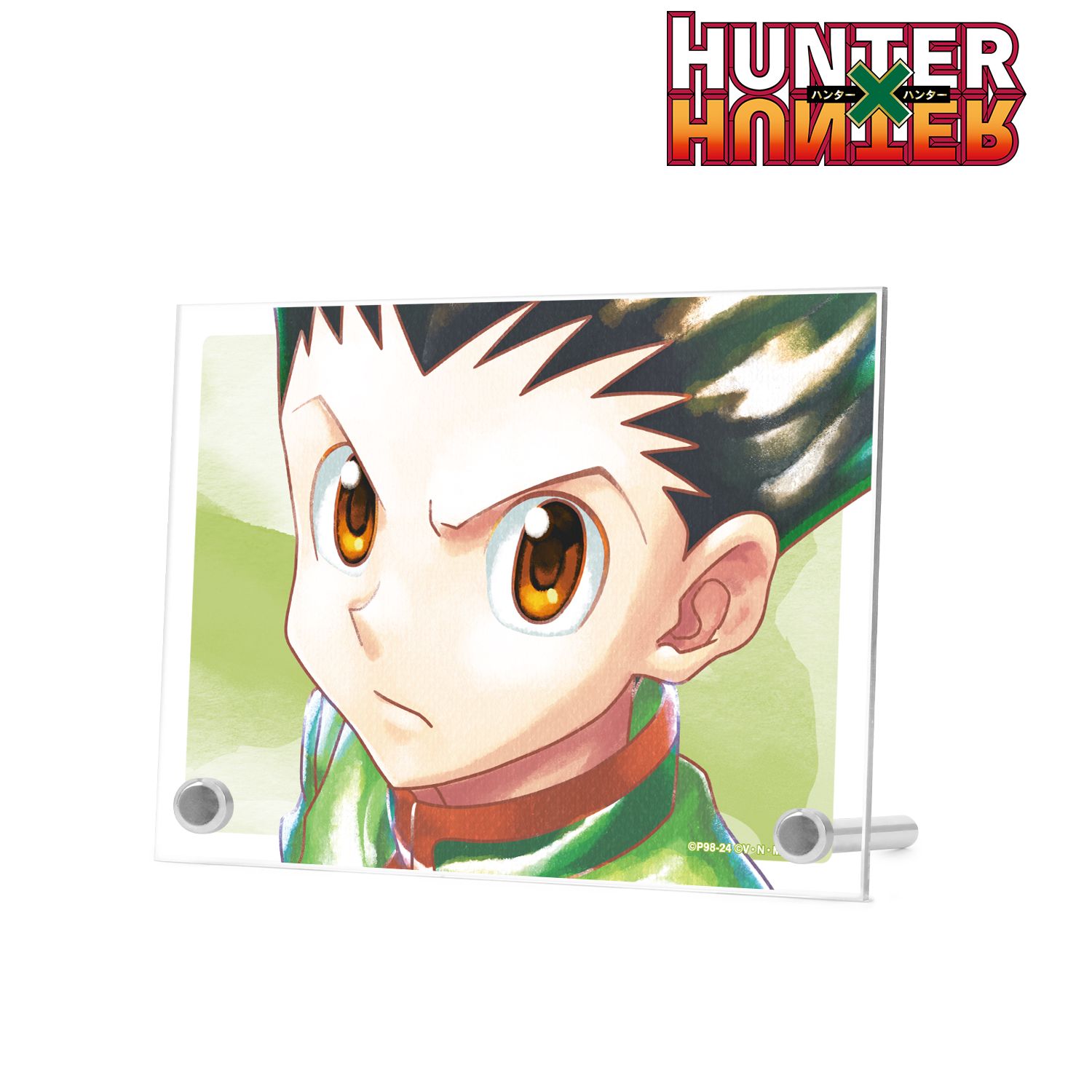 HUNTER×HUNTER ゴン Ani-Art aqua label A6アクリルパネル Image 2 | AniSmile