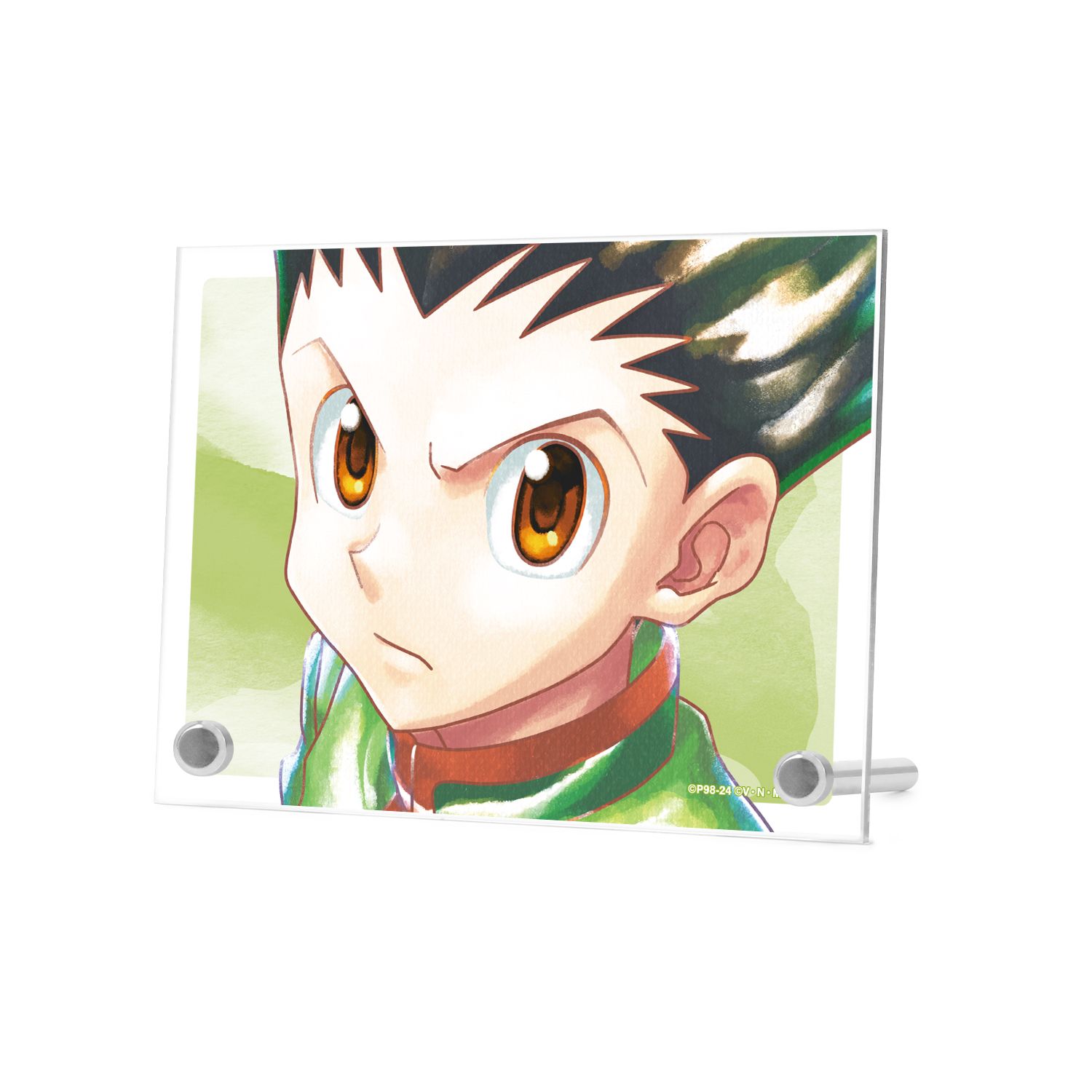 HUNTER×HUNTER ゴン Ani-Art aqua label A6アクリルパネル - AniSmile