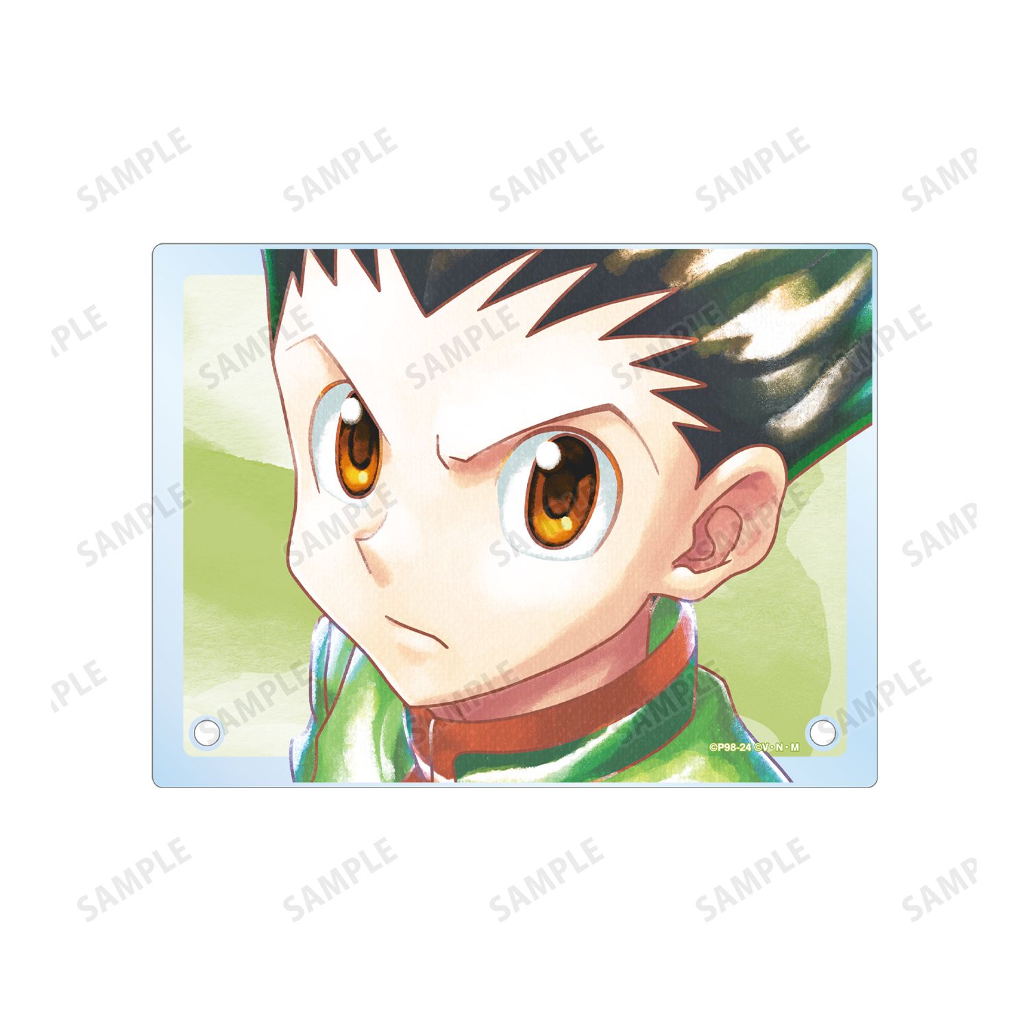 HUNTER×HUNTER ゴン Ani-Art aqua label A6アクリルパネル Image 4 | AniSmile