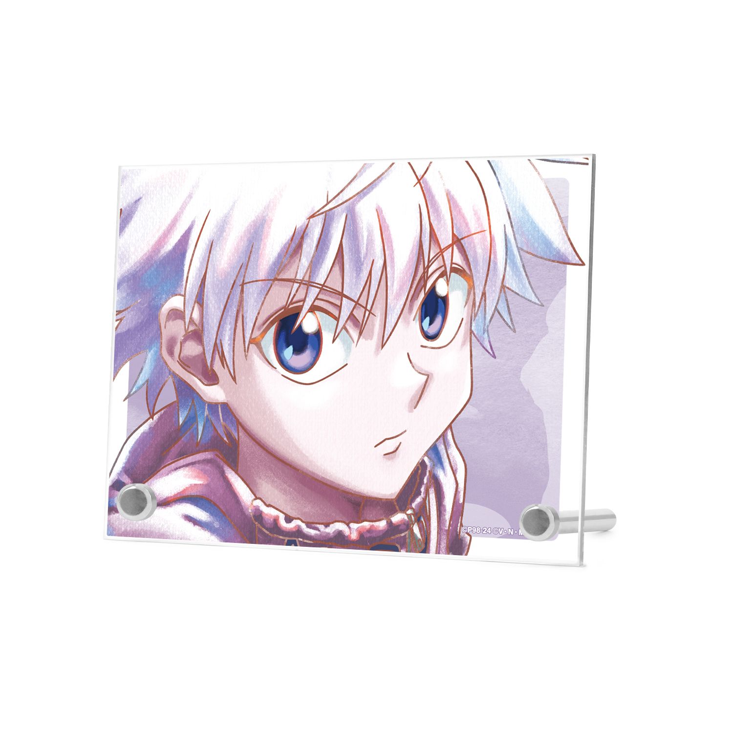 HUNTER×HUNTER キルア Ani-Art aqua label A6アクリルパネル - AniSmile