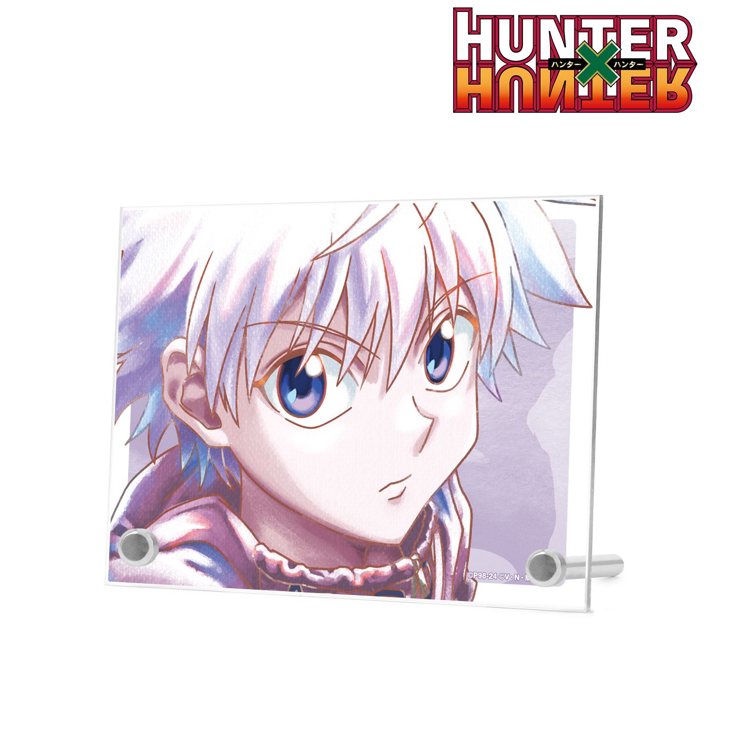 HUNTER×HUNTER キルア Ani-Art aqua label A6アクリルパネル Image 2 | AniSmile