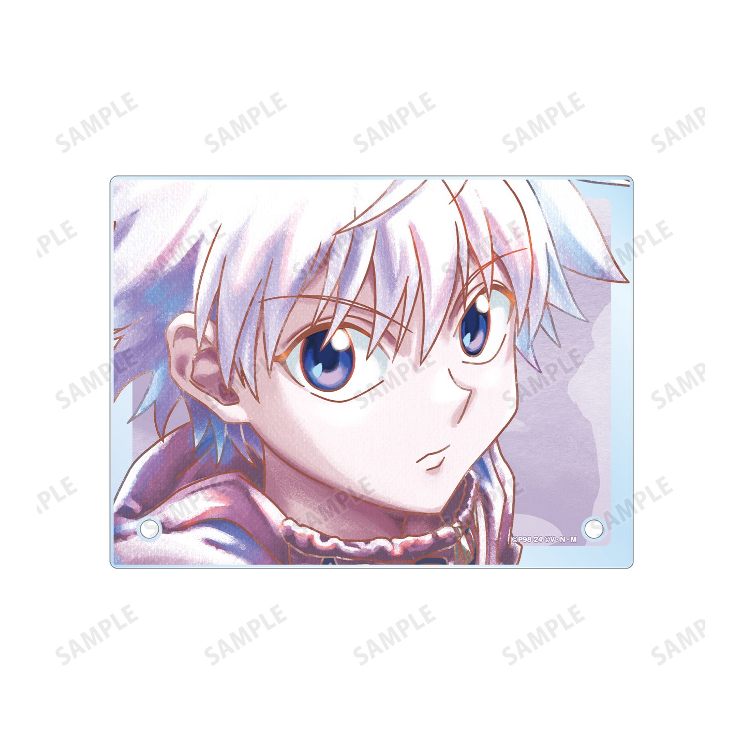 HUNTER×HUNTER キルア Ani-Art aqua label A6アクリルパネル Image 4 | AniSmile