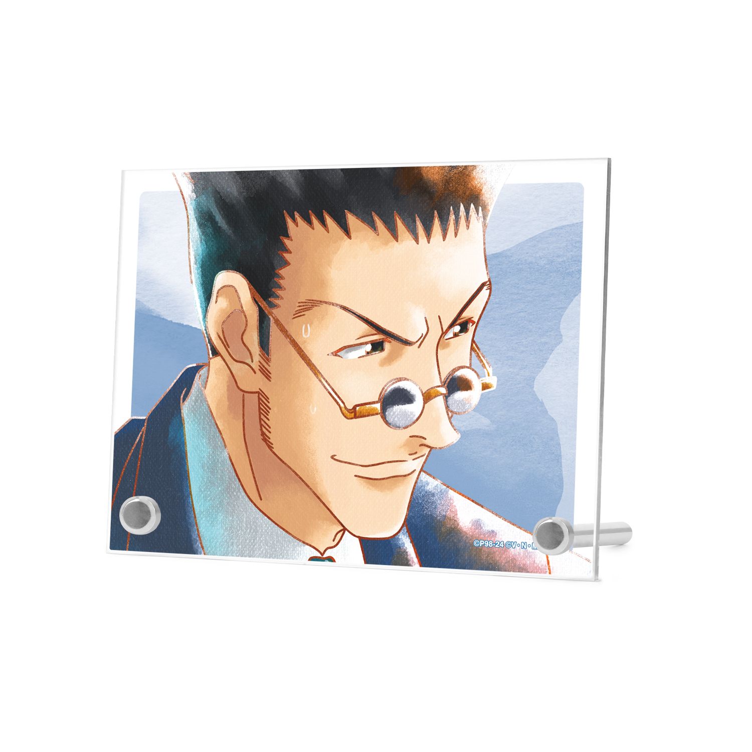 HUNTER×HUNTER レオリオ Ani-Art aqua label A6アクリルパネル - AniSmile