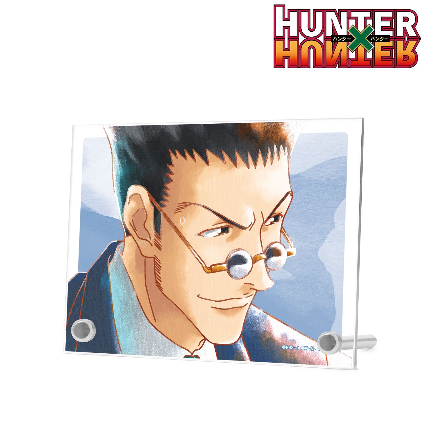 HUNTER×HUNTER レオリオ Ani-Art aqua label A6アクリルパネル Image 3 | AniSmile