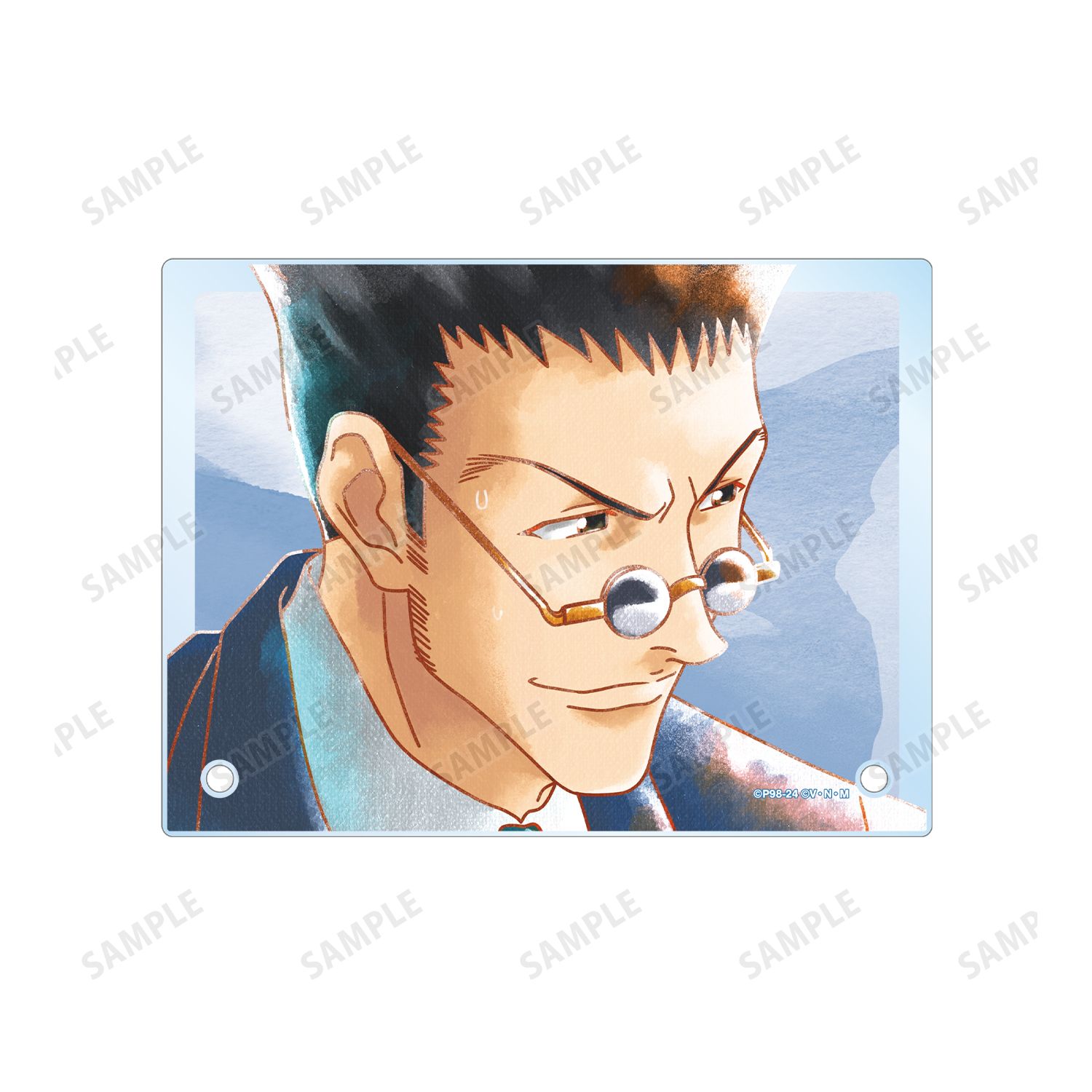 HUNTER×HUNTER レオリオ Ani-Art aqua label A6アクリルパネル Image 4 | AniSmile