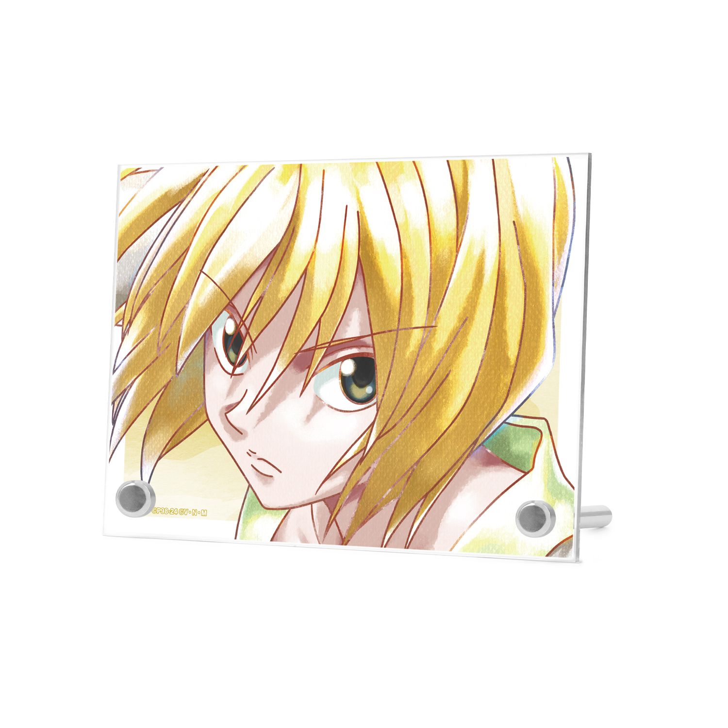 HUNTER×HUNTER クラピカ Ani-Art aqua label A6アクリルパネル - AniSmile