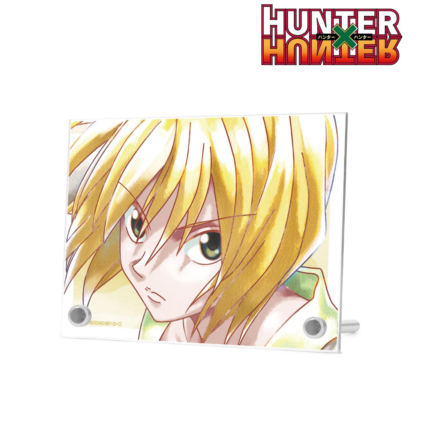 HUNTER×HUNTER クラピカ Ani-Art aqua label A6アクリルパネル Image 2 | AniSmile
