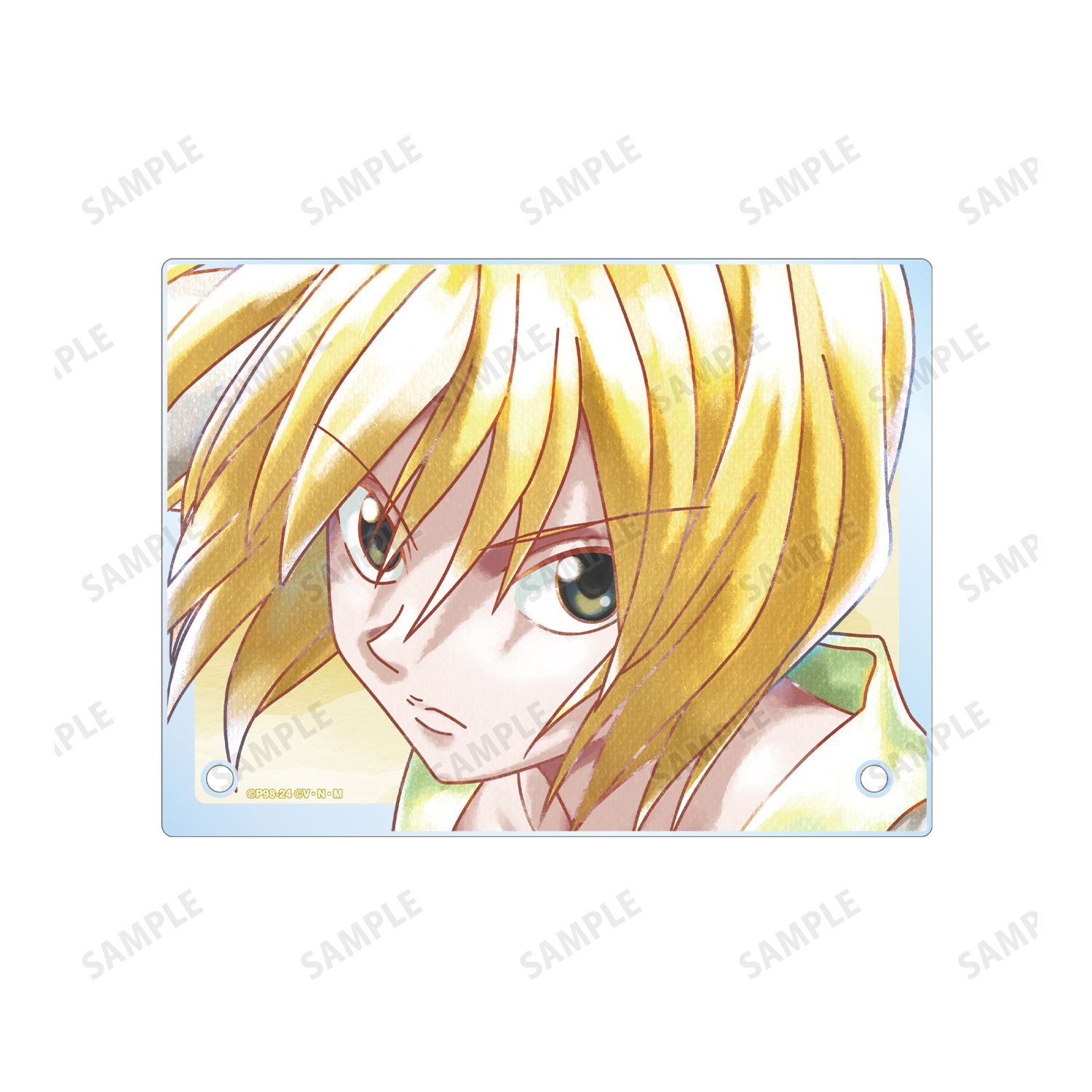 HUNTER×HUNTER クラピカ Ani-Art aqua label A6アクリルパネル Image 4 | AniSmile